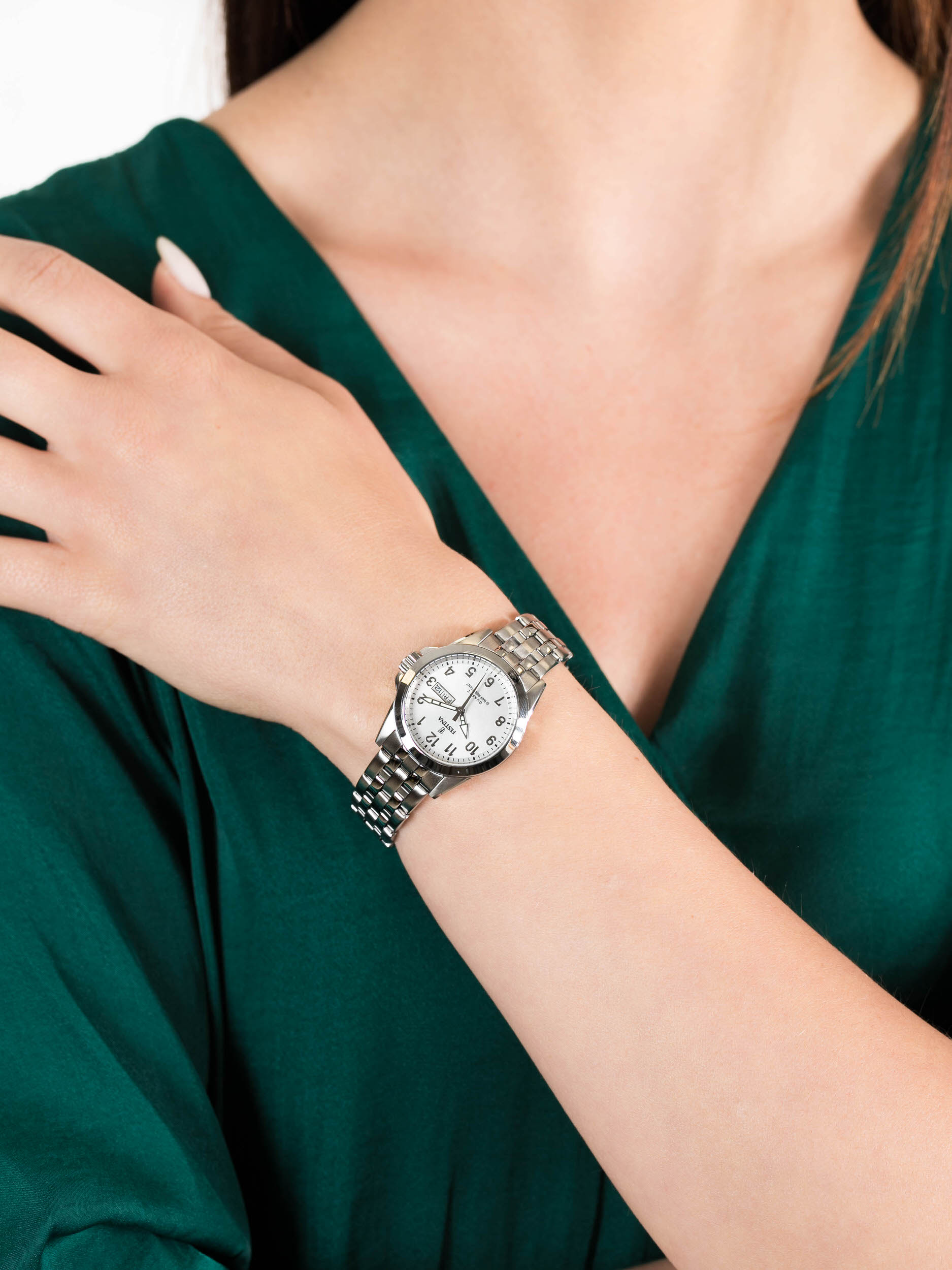 Festina F20455-1 damski zegarek Classic bransoleta - miniatura 3
