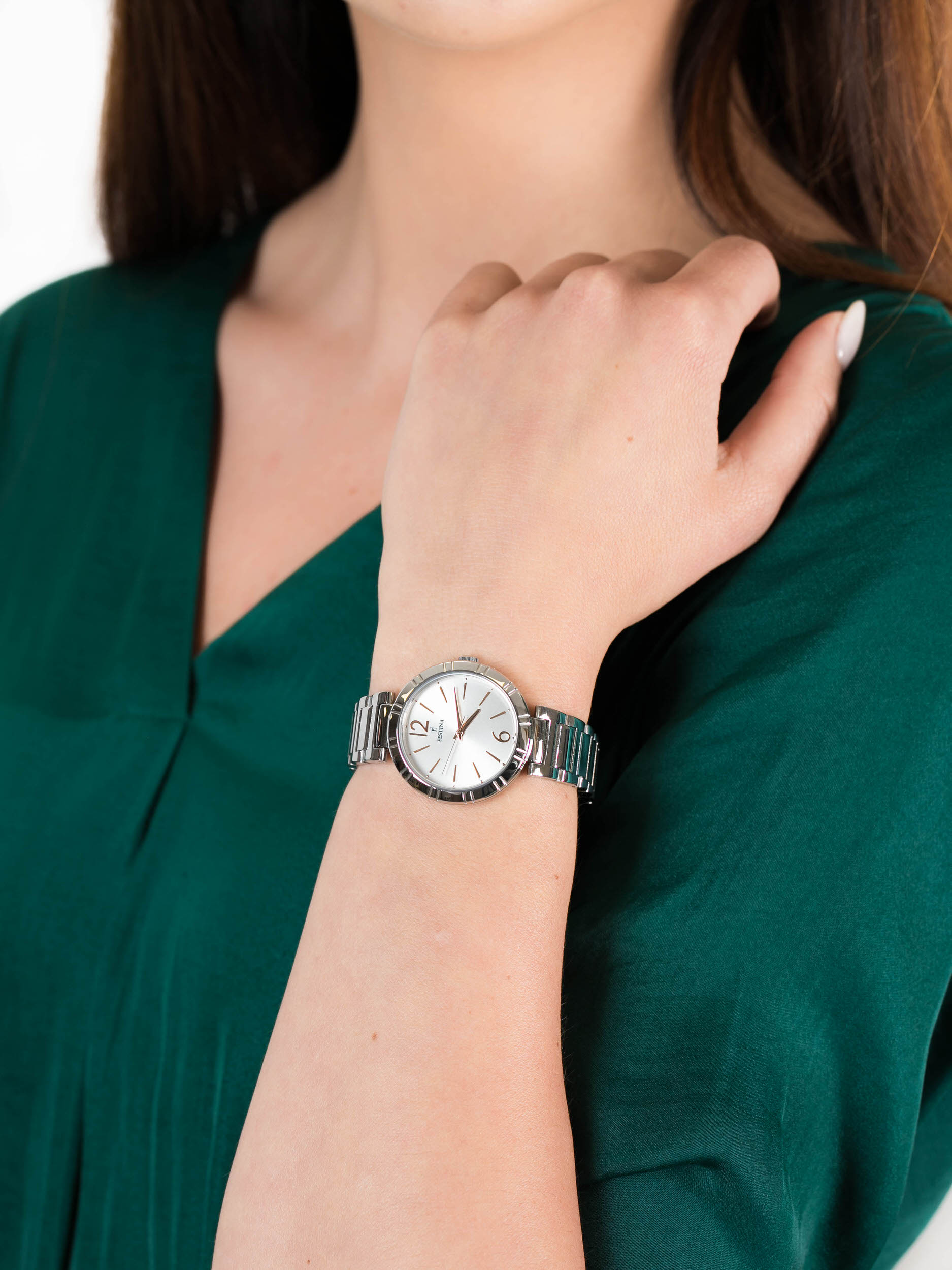 Festina F16936-1 damski zegarek Mademoiselle bransoleta - miniatura 3