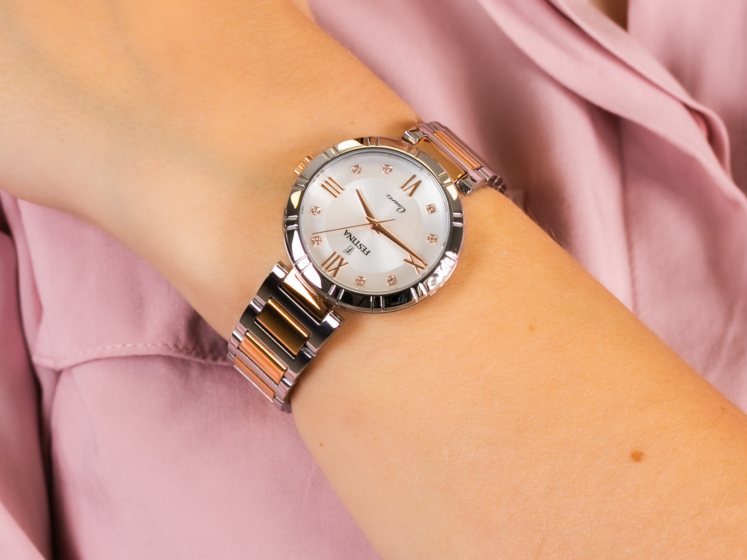 Festina F16937-D Mademoiselle zegarek klasyczny Mademoiselle - miniatura 4