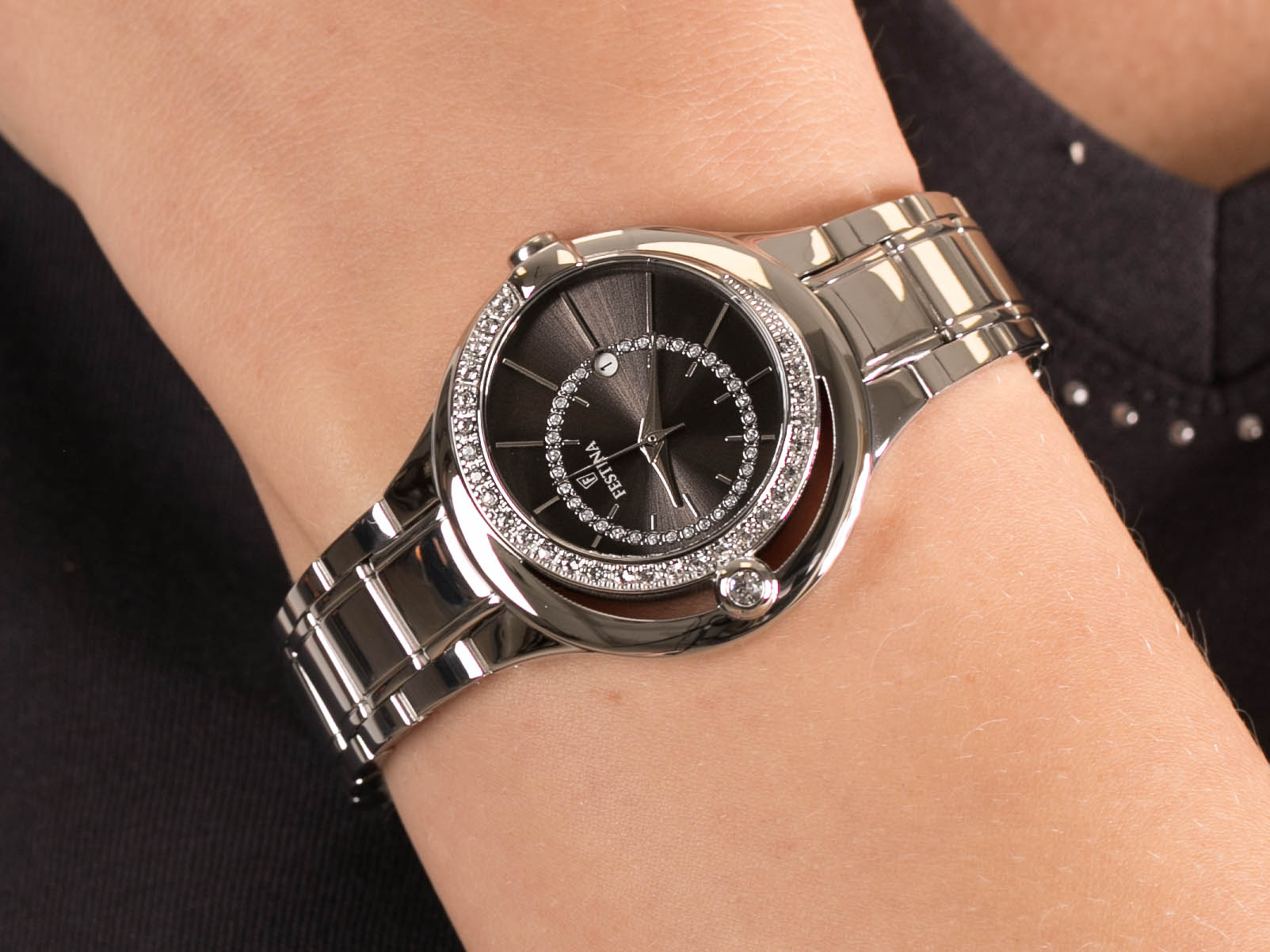 Festina F16947-2 Mademoiselle zegarek klasyczny Mademoiselle - miniatura 4