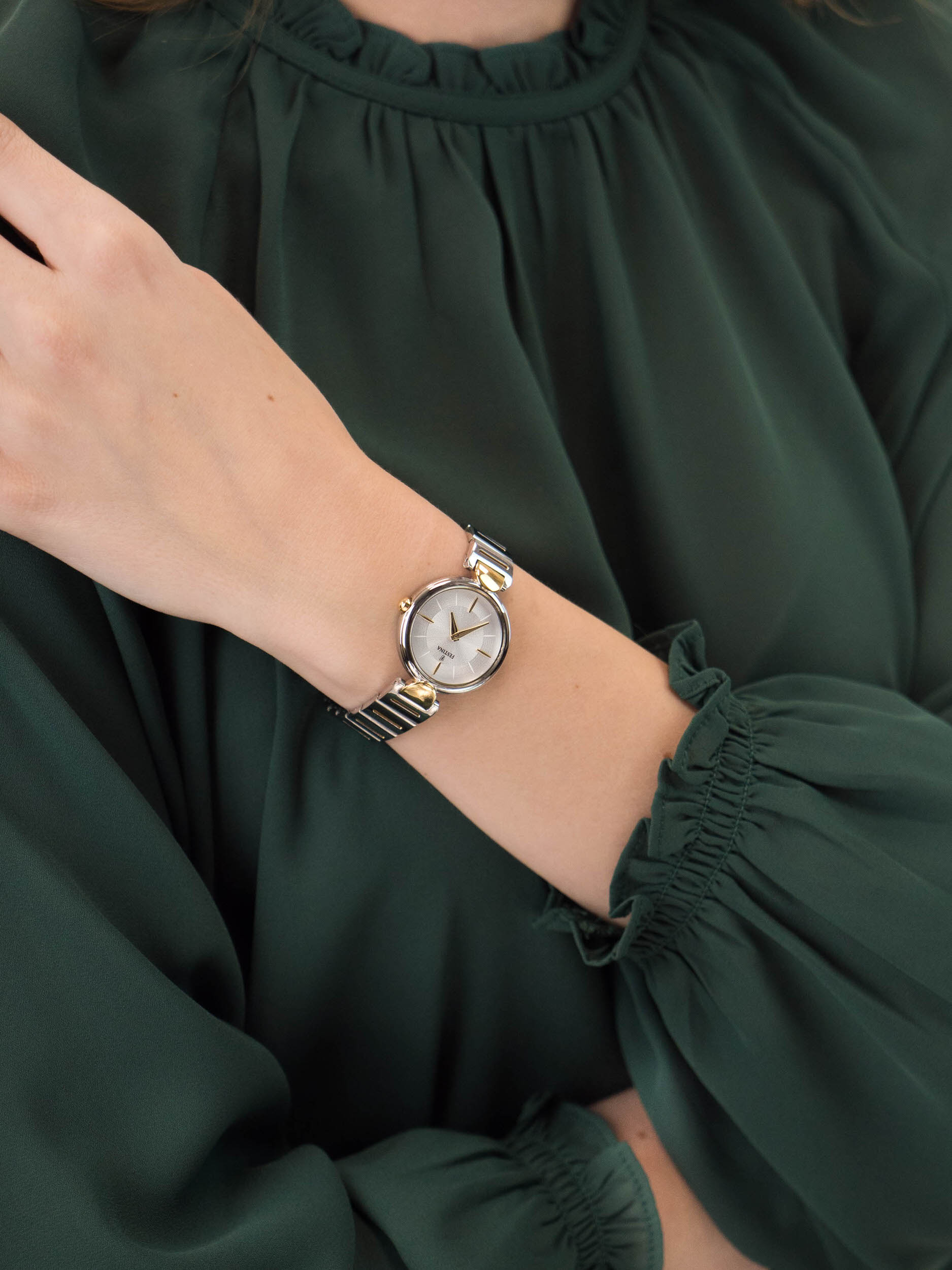 Festina F20320-1 damski zegarek Mademoiselle bransoleta - miniatura 3