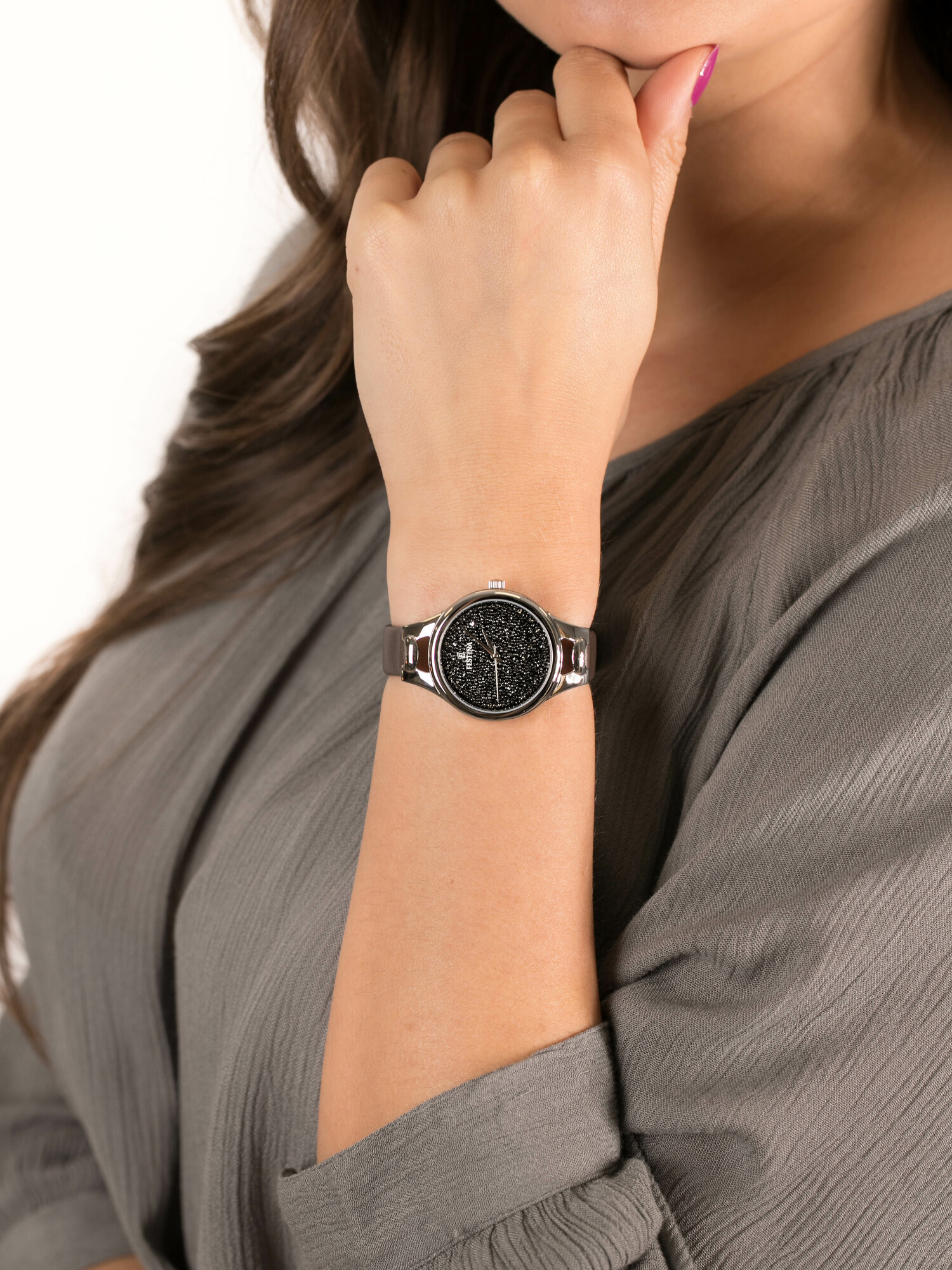 Festina F20334-3 damski zegarek Mademoiselle pasek - miniatura 3