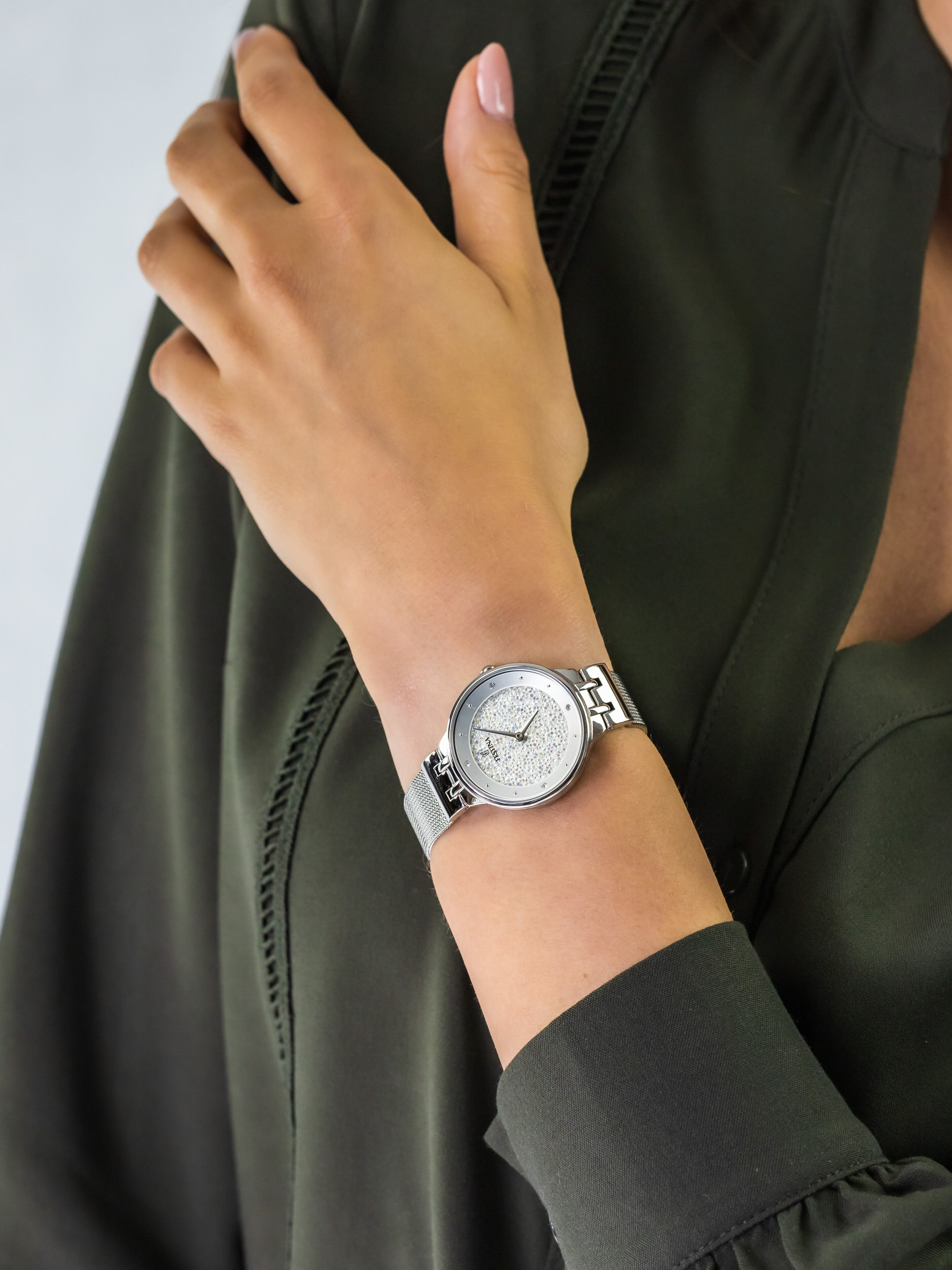 Festina F20385-1 damski zegarek Mademoiselle bransoleta - miniatura 3