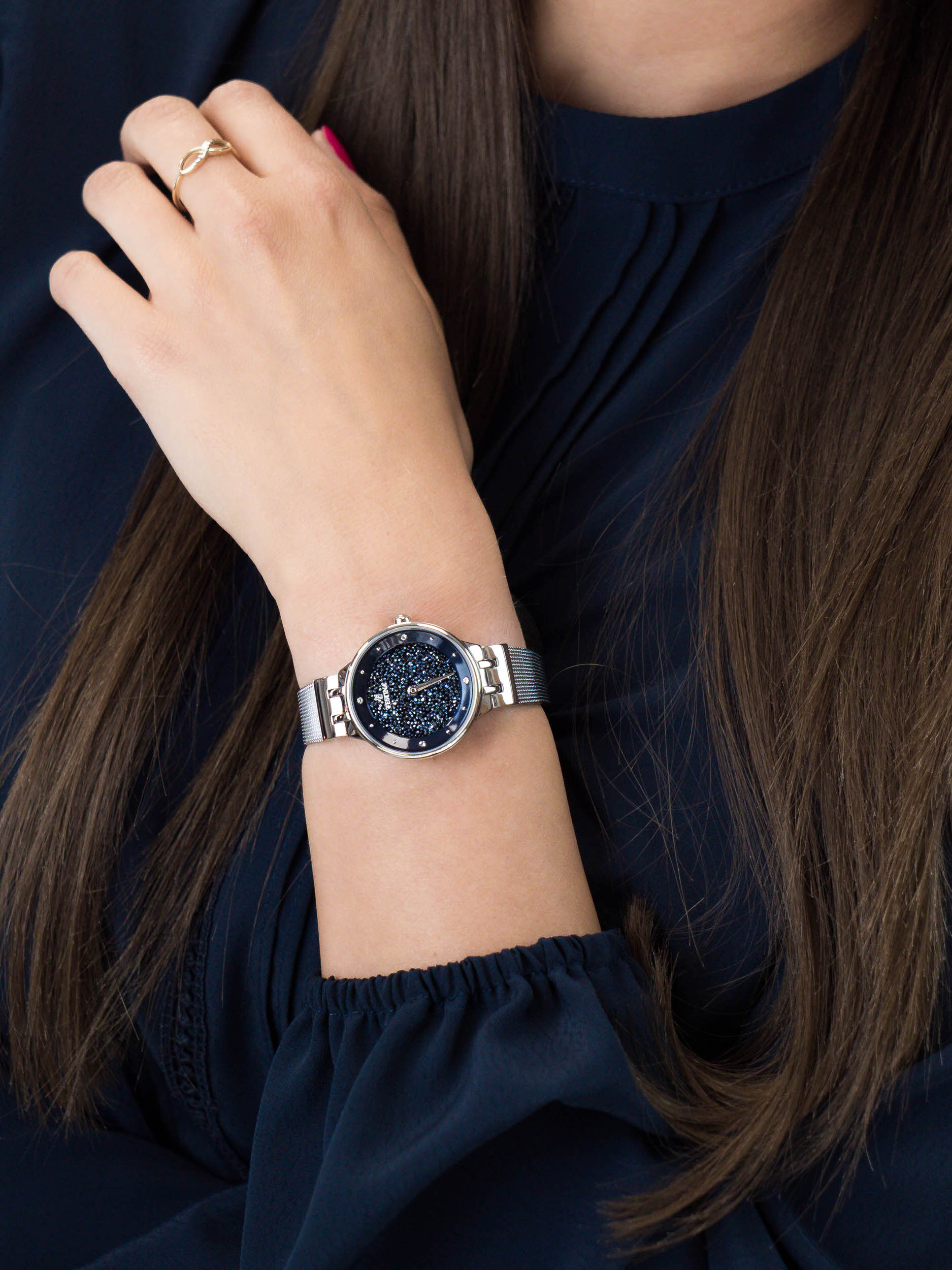 Festina F20385-2 damski zegarek Mademoiselle bransoleta - miniatura 3