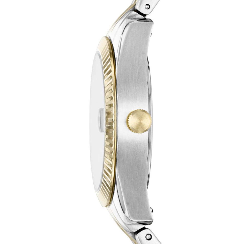 Fossil ES4899 zegarek srebrny klasyczny Scarlette bransoleta - miniatura 5