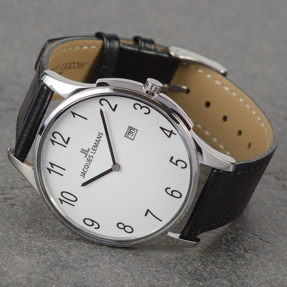 Jacques Lemans 1-1936D zegarek damski Classic - miniatura 2