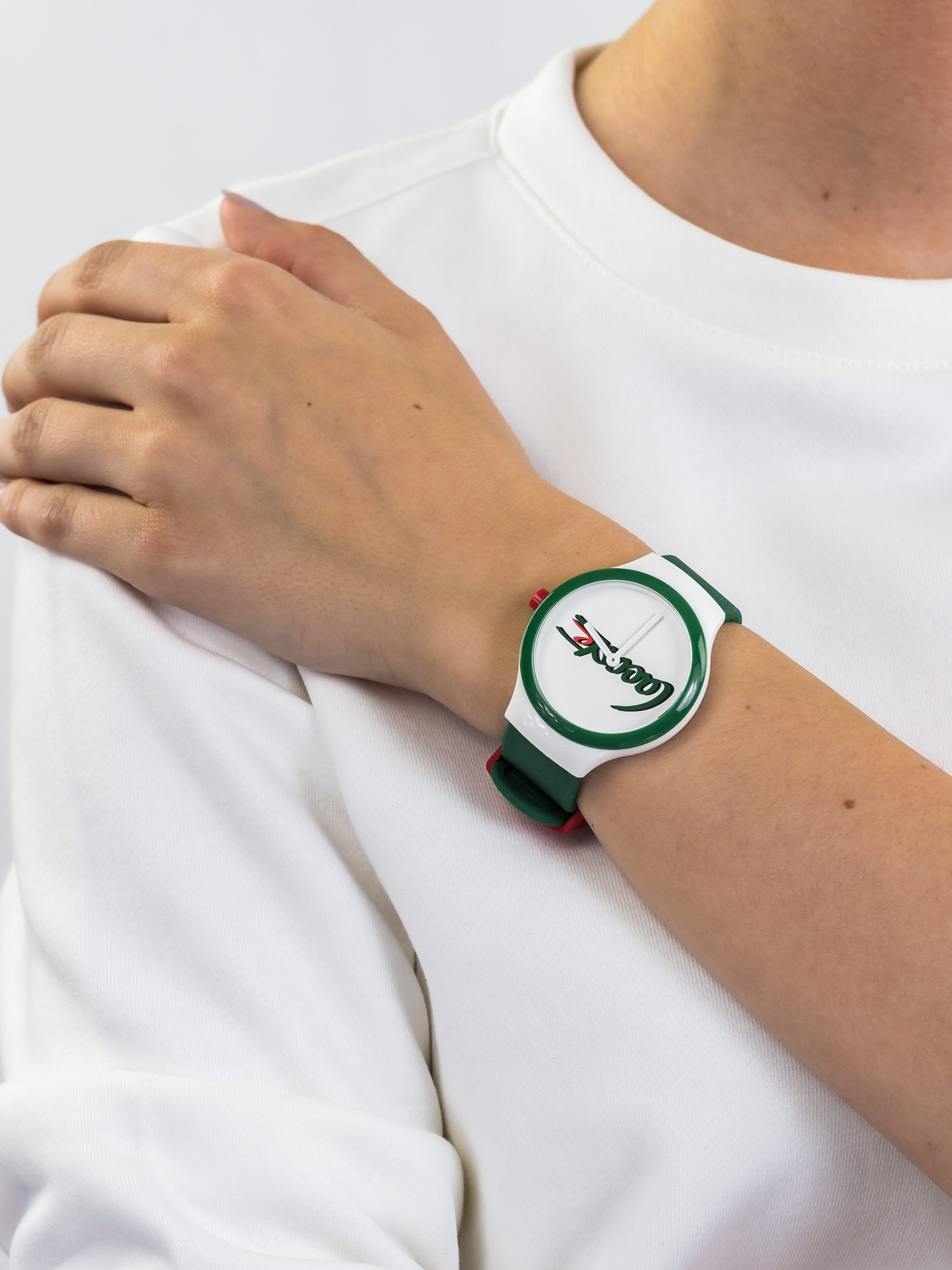Lacoste 2020132 damski zegarek GOA pasek - miniatura 3