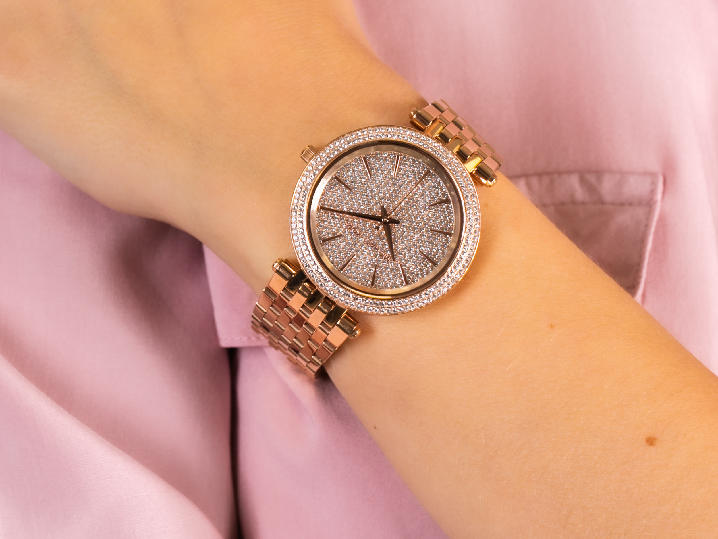 Michael Kors MK3439 DARCI zegarek fashion/modowy Darci - miniatura 4