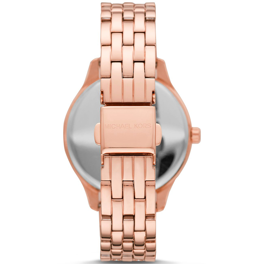 Michael Kors MK4493 damski zegarek Lexington bransoleta - miniatura 3