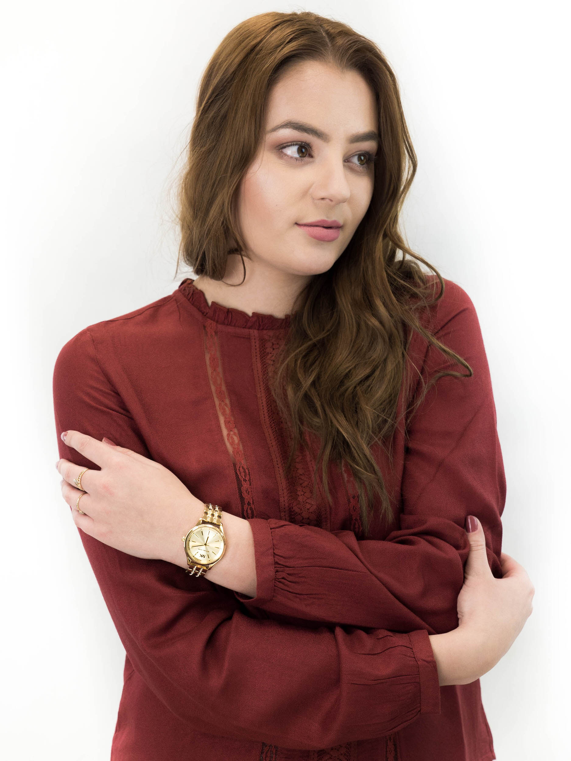 Michael Kors MK6739 zegarek damski Lexington - miniatura 2
