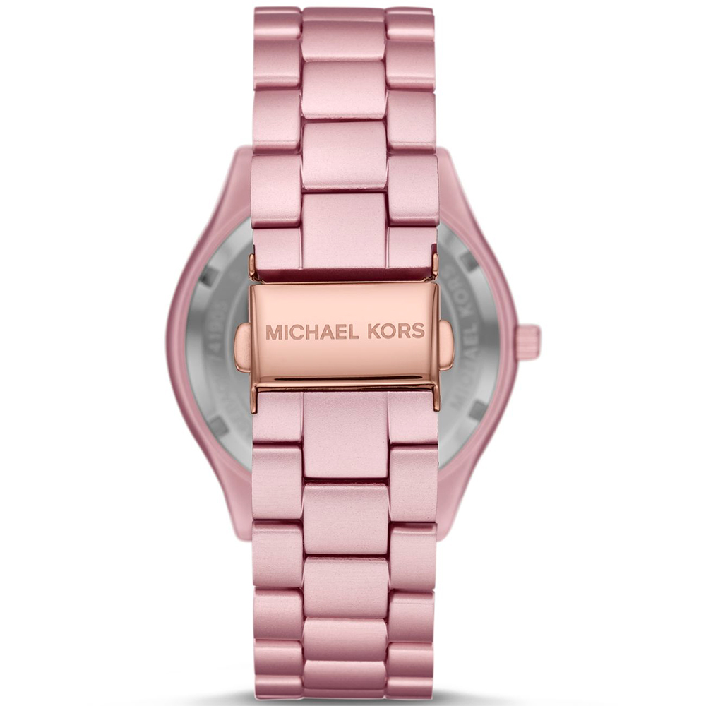 Michael Kors MK4456 damski zegarek Slim Runway bransoleta - miniatura 3