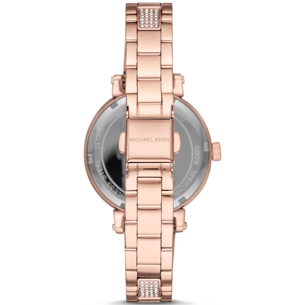 Michael Kors MK4457 damski zegarek Sofie bransoleta - miniatura 3