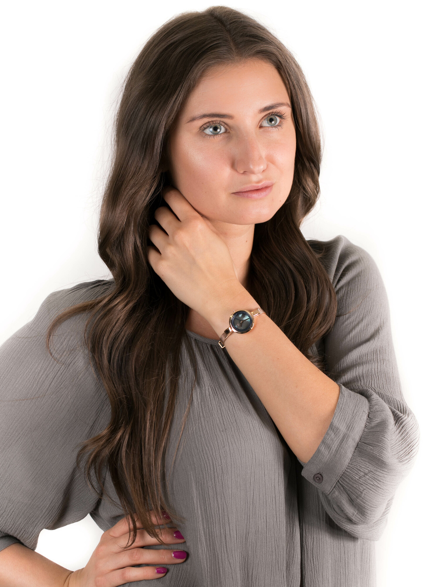 Obaku Denmark V129LVLMV zegarek damski Slim