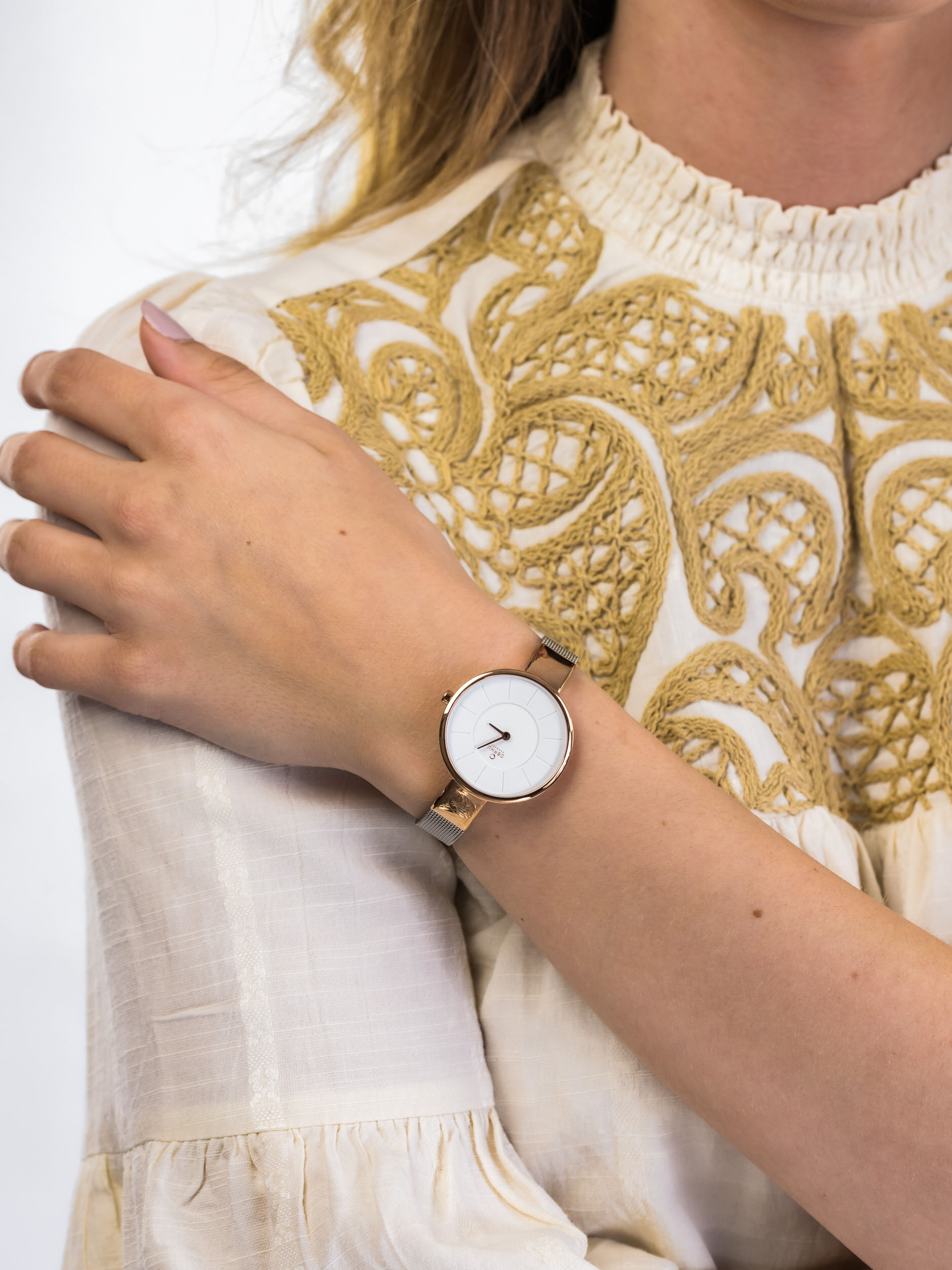 Obaku Denmark V149LVIMC damski zegarek Slim bransoleta - miniatura 3