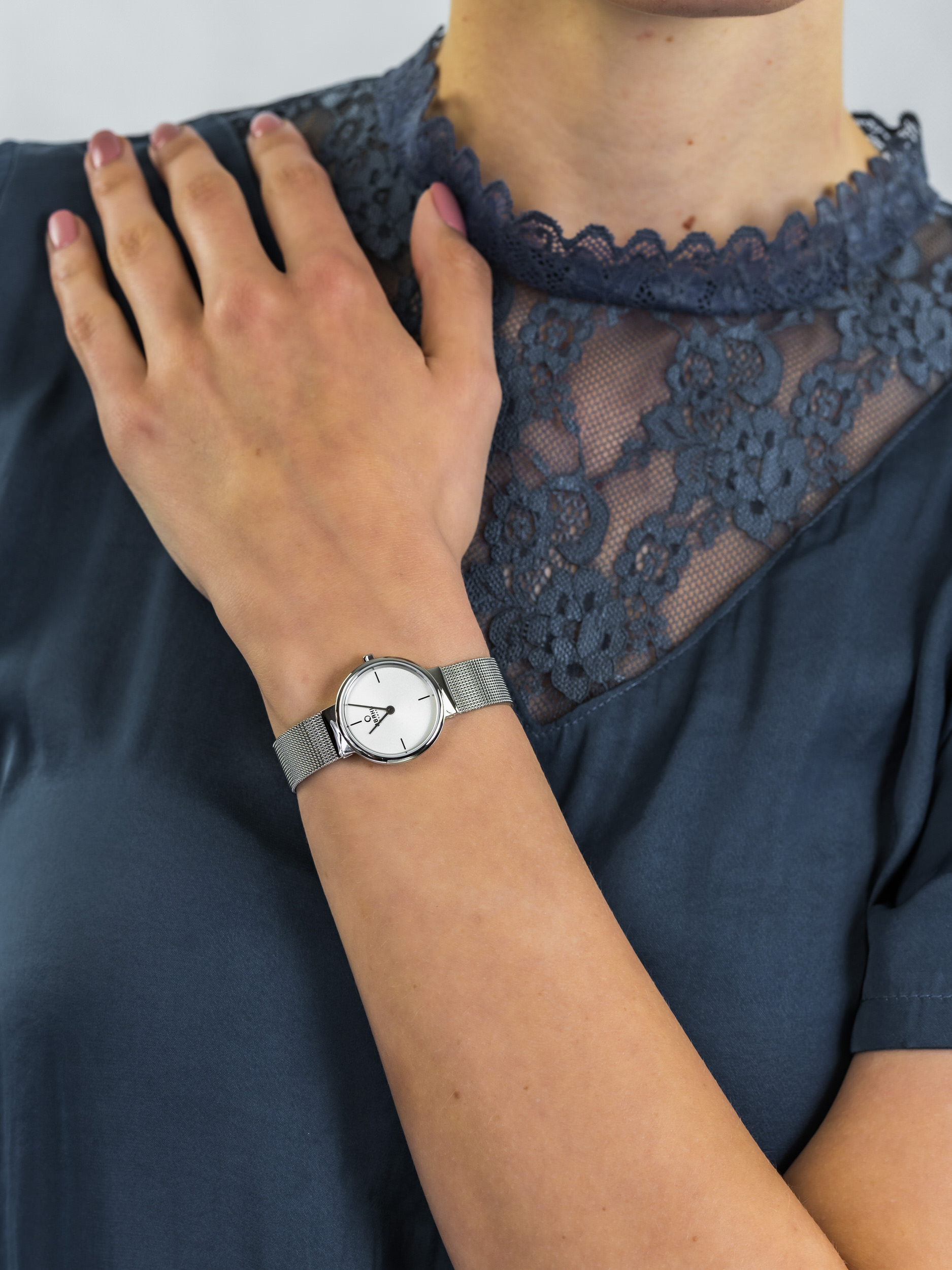Obaku Denmark V153LCIMC damski zegarek Slim bransoleta - miniatura 3