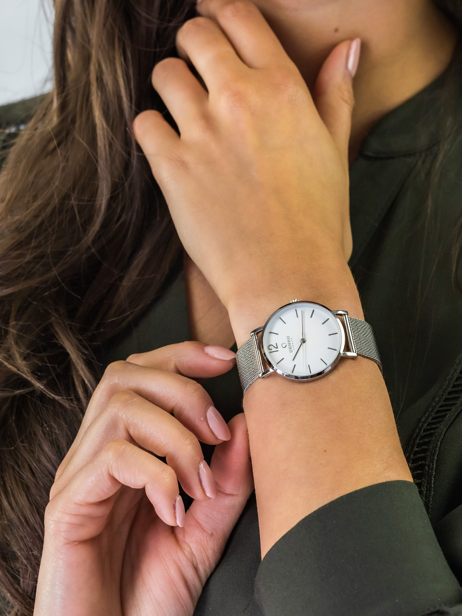 Obaku Denmark V197LXCWMC1 damski zegarek Slim bransoleta - miniatura 3