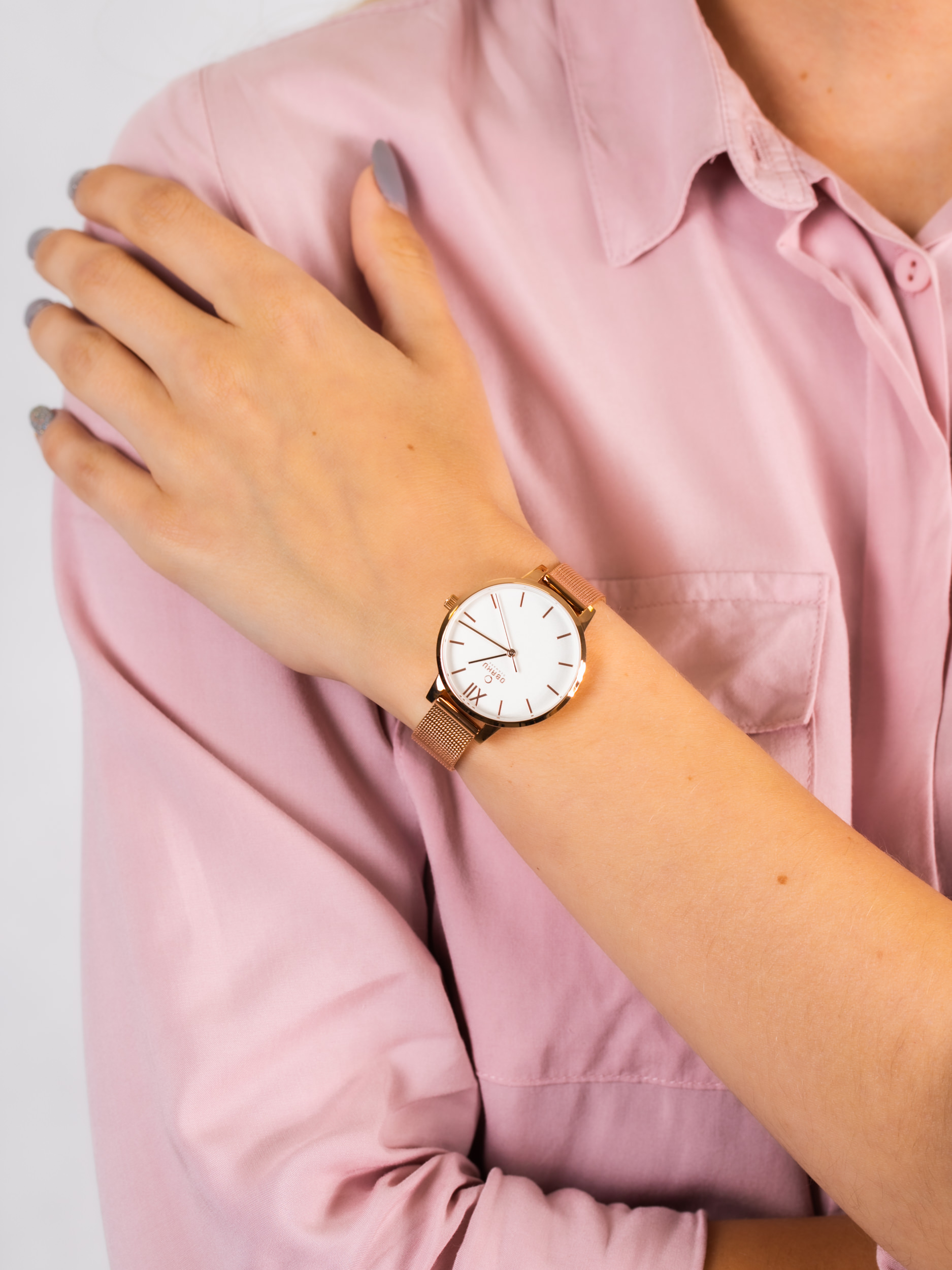 Obaku Denmark V209LXVIMV damski zegarek Slim bransoleta
