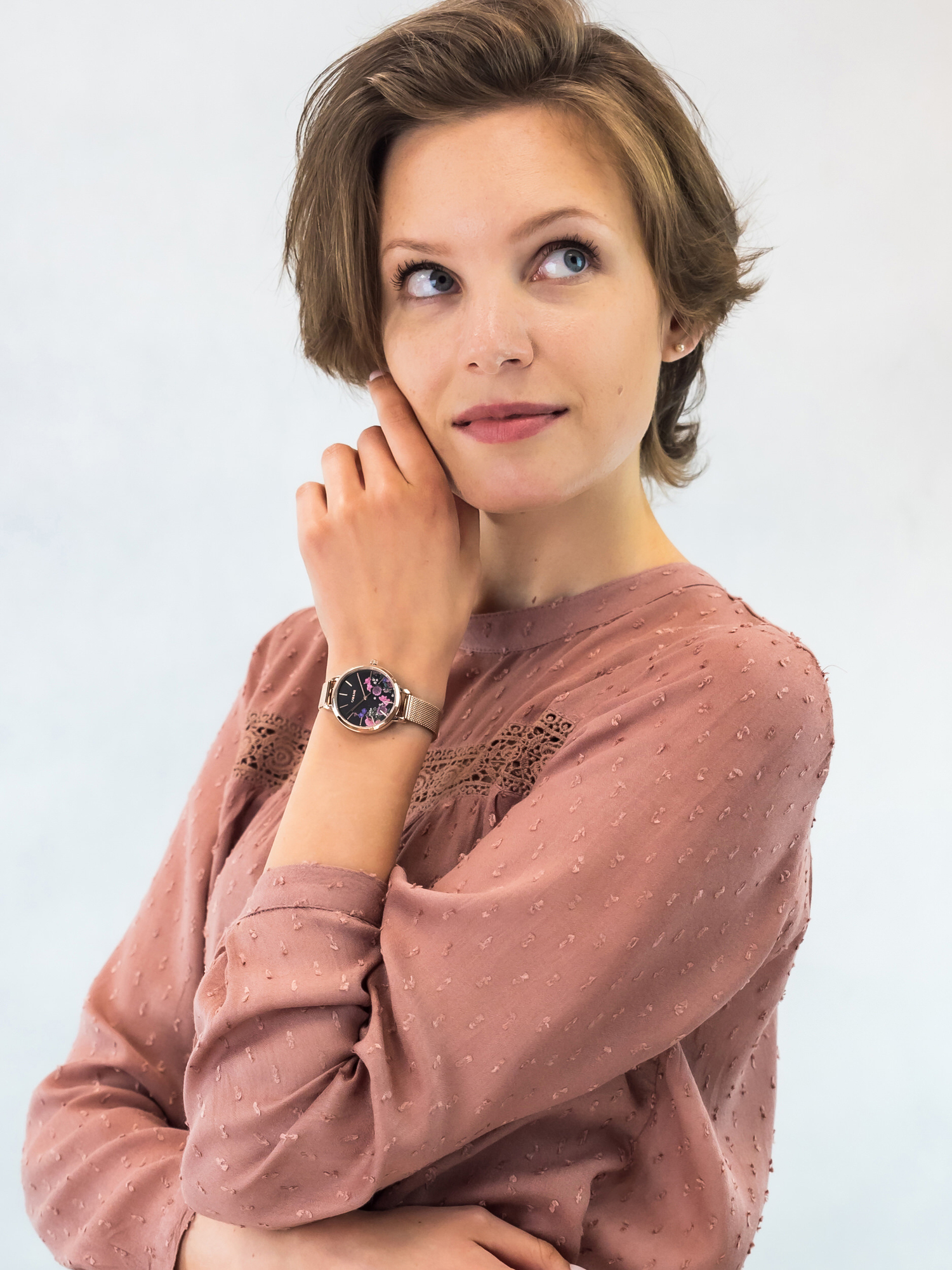 OUI  ME ME010075 zegarek damski Fleurette