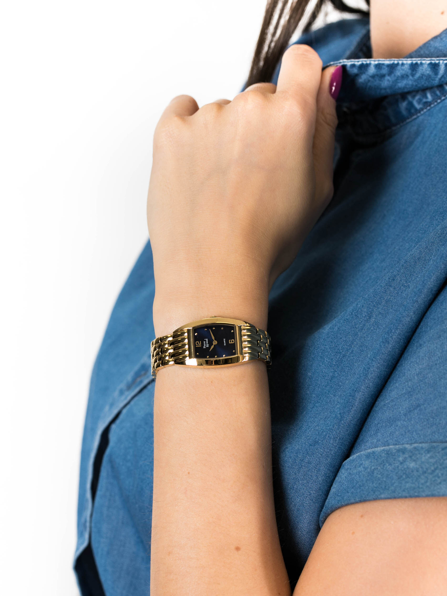 Pierre Ricaud P21001.1175Q damski zegarek Bransoleta bransoleta - miniatura 3