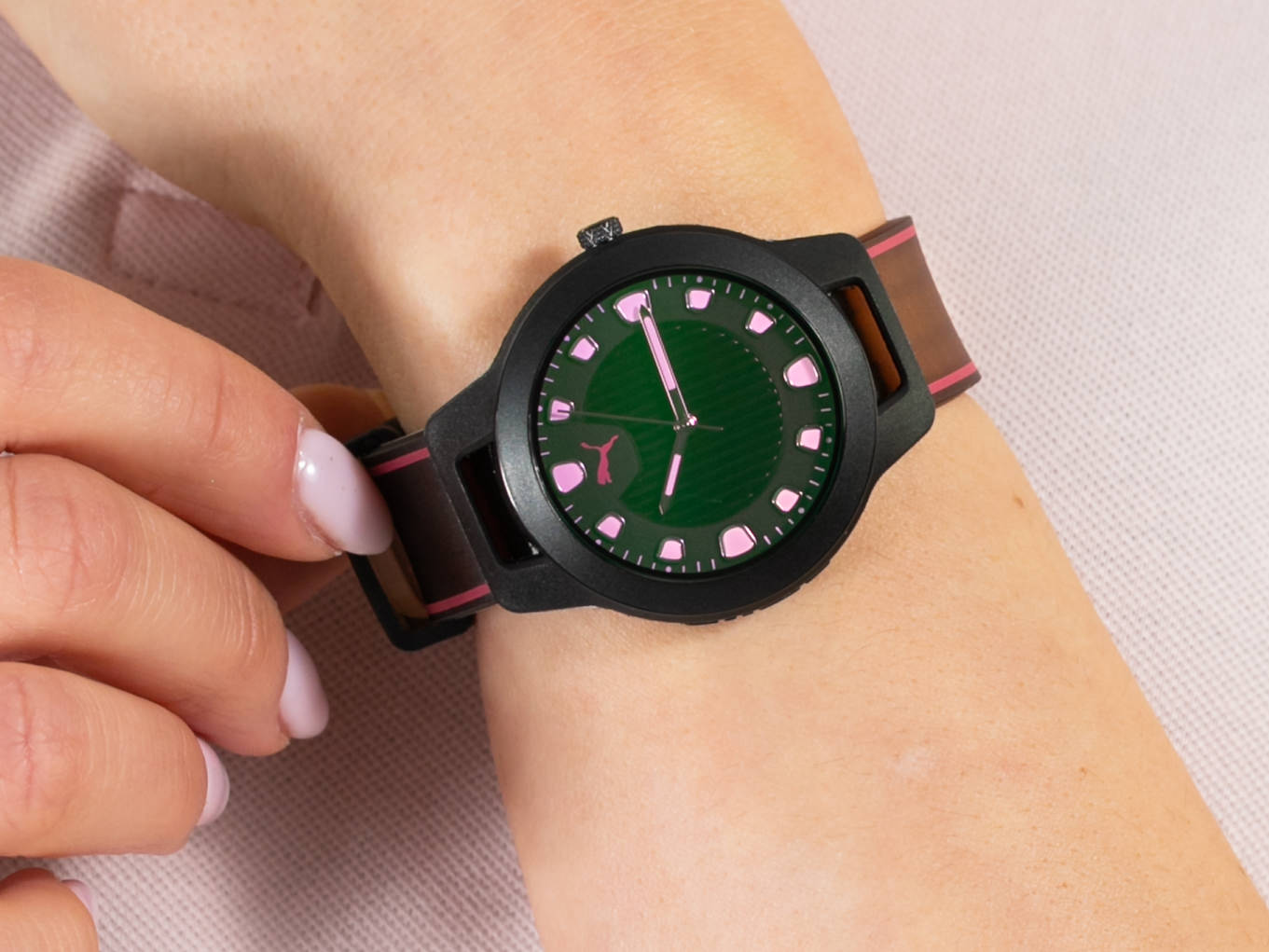 Puma P1026 zegarek klasyczny Reset - miniatura 4