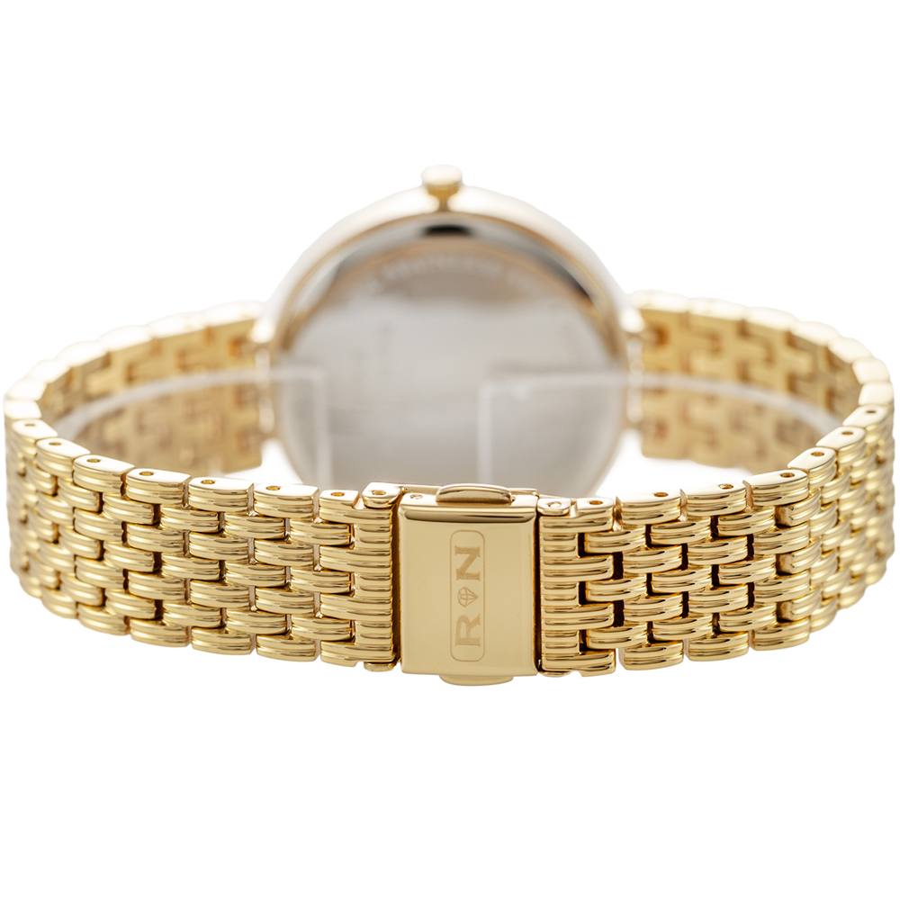 zegarek Rubicon RNBE33GISX03BX złoty Bransoleta - miniatura 7