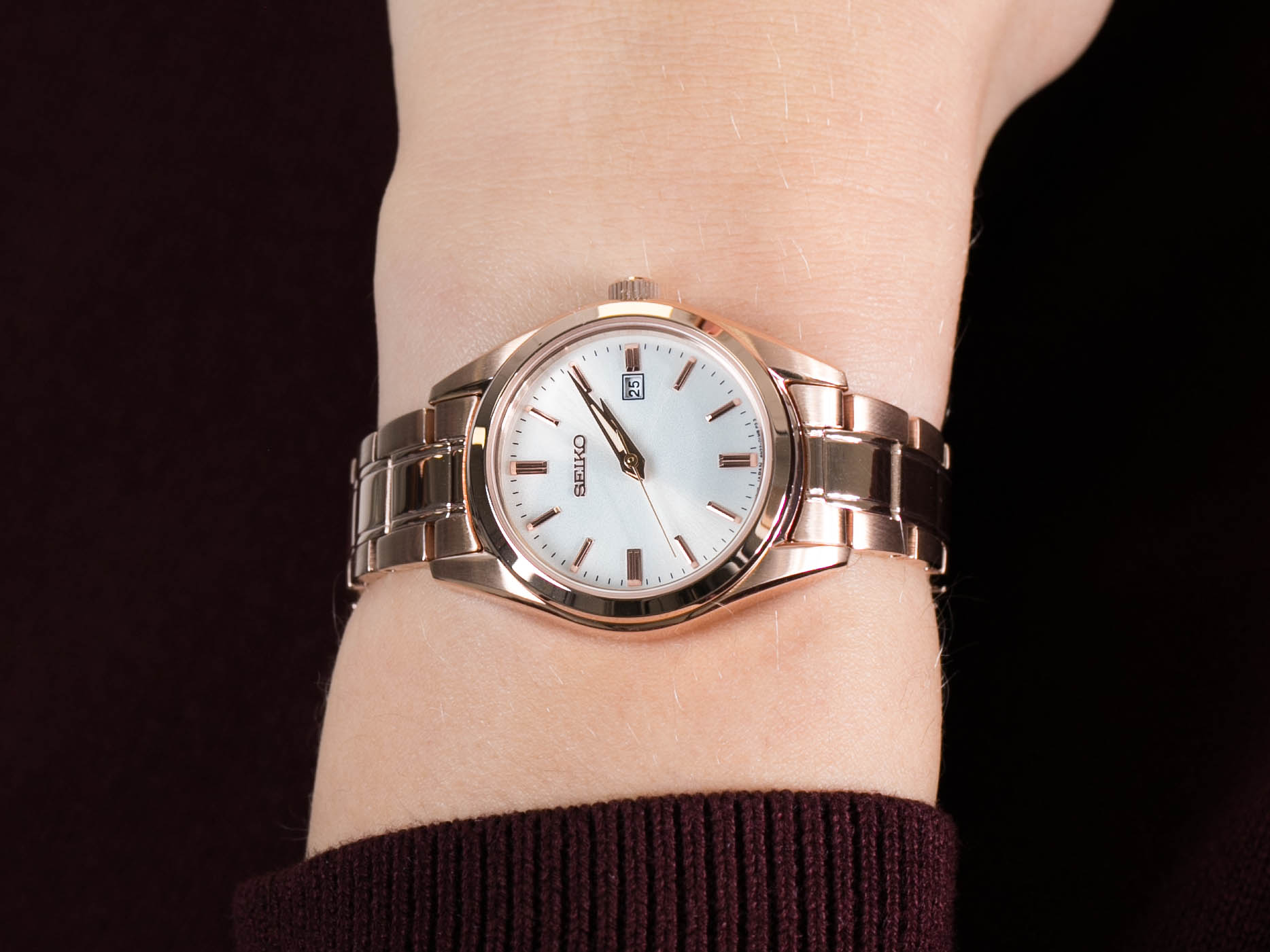 Seiko SUR630P1 zegarek klasyczny Classic - miniatura 4