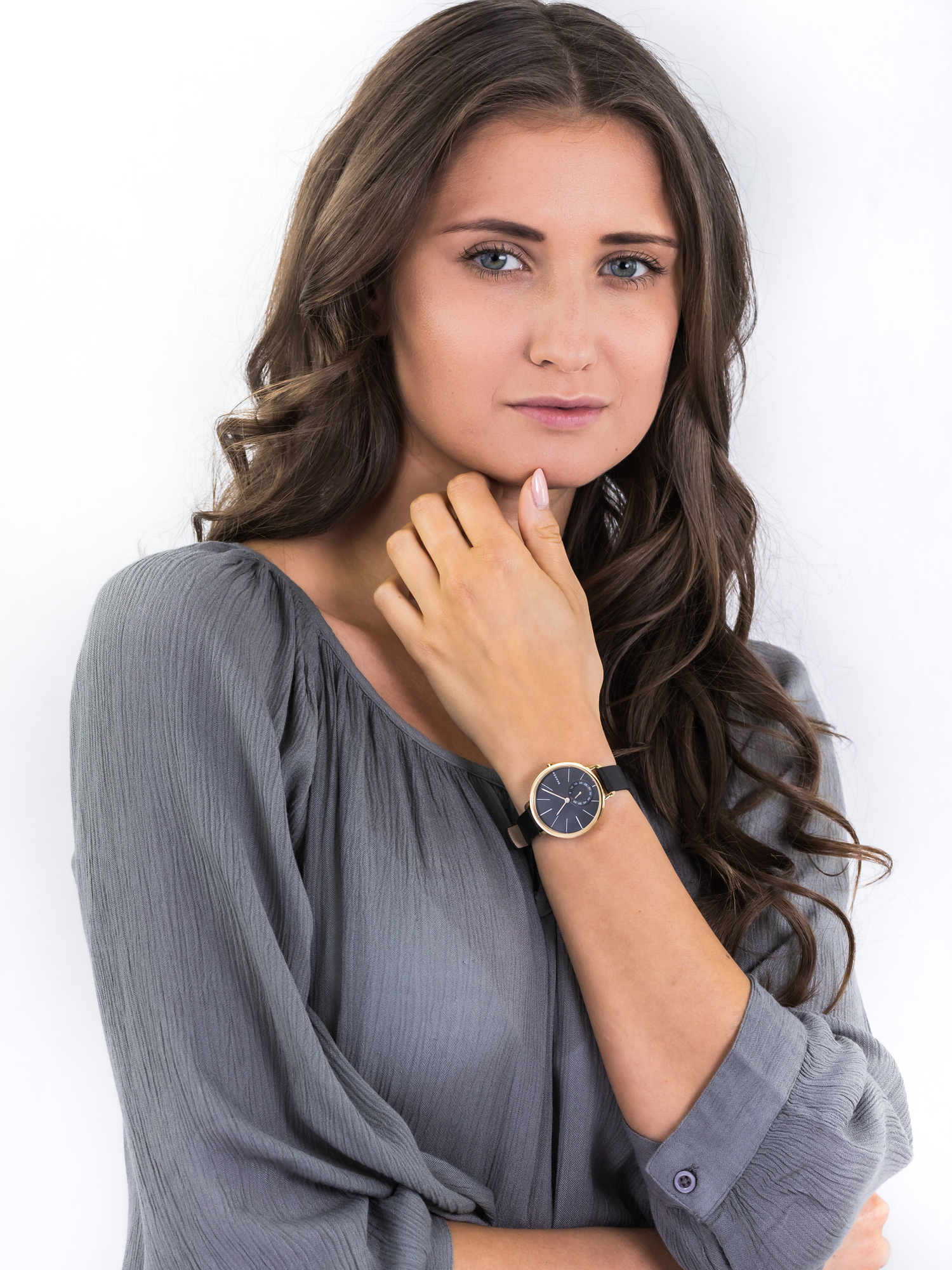 Skagen SKW2354 zegarek damski Hagen - miniatura 2