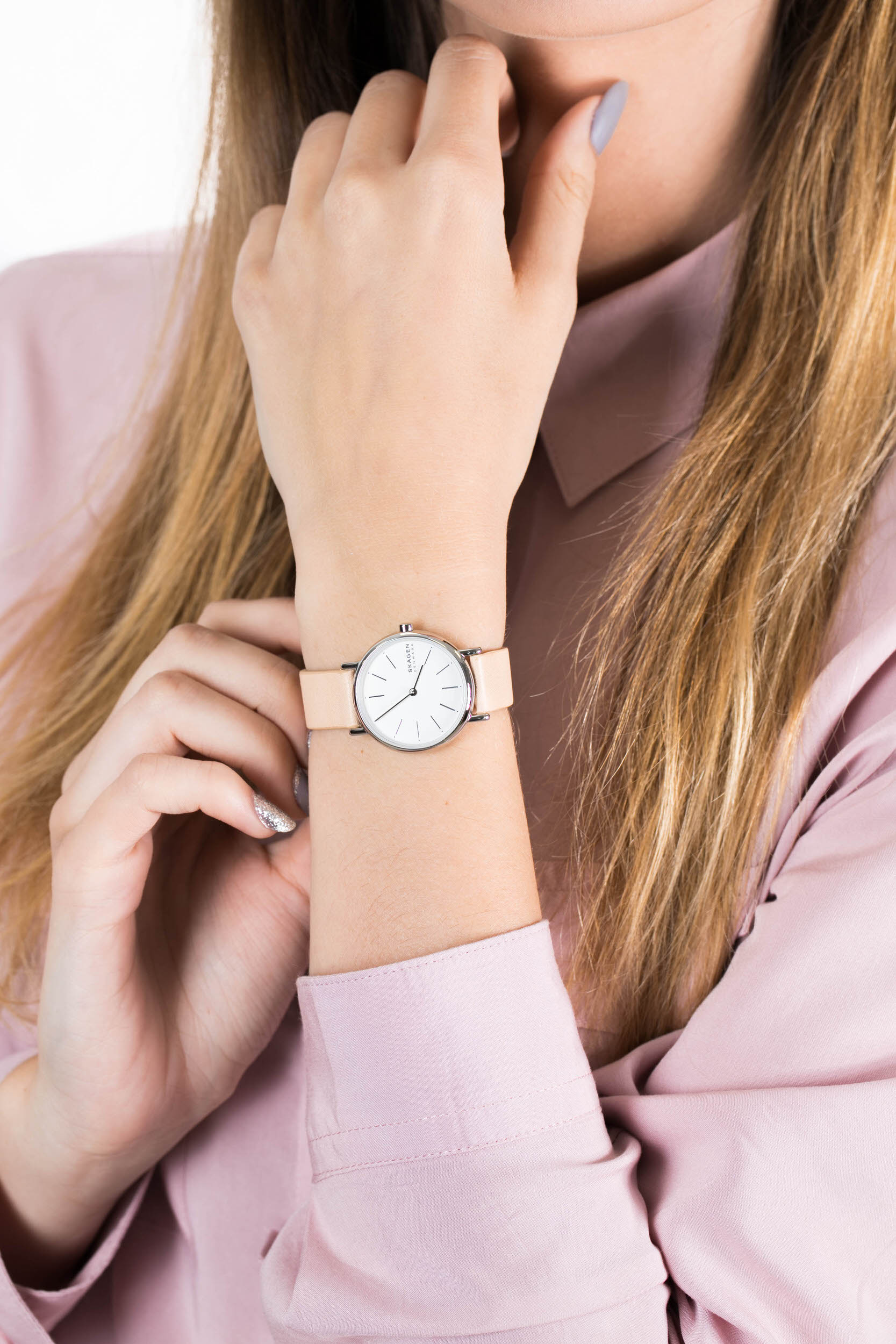 Skagen SKW2839 damski zegarek Signatur pasek - miniatura 3