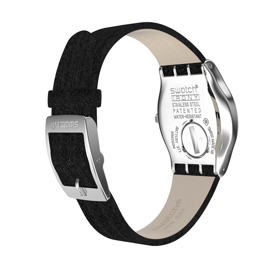 Swatch YLS214 damski zegarek Irony Medium pasek - miniatura 4
