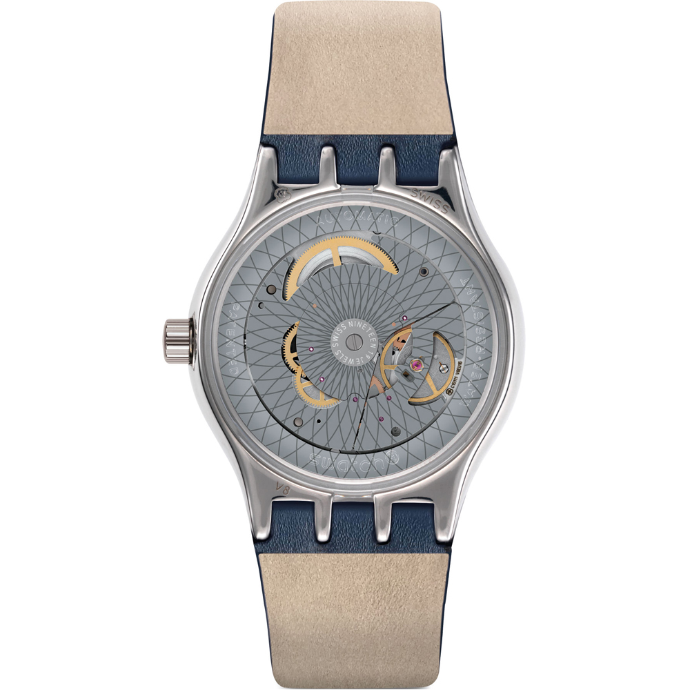 Swatch SY23S403 męski zegarek Sistem 51 pasek - miniatura 5