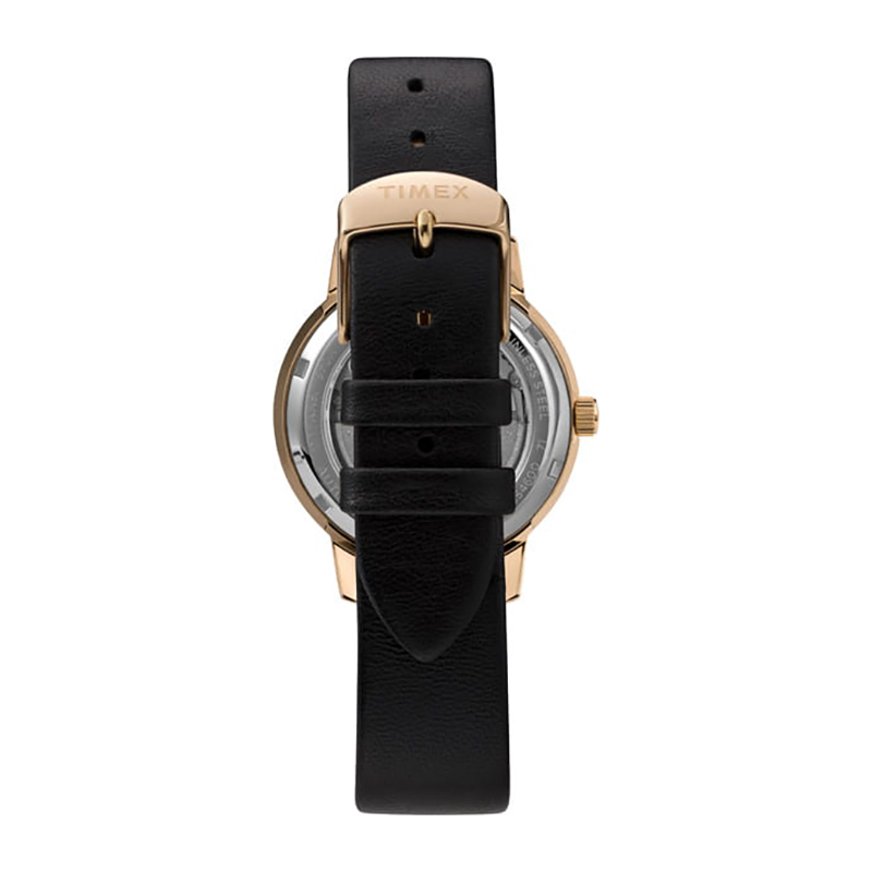 zegarek Timex TW2U54600 różowe złoto Celestial Automatic