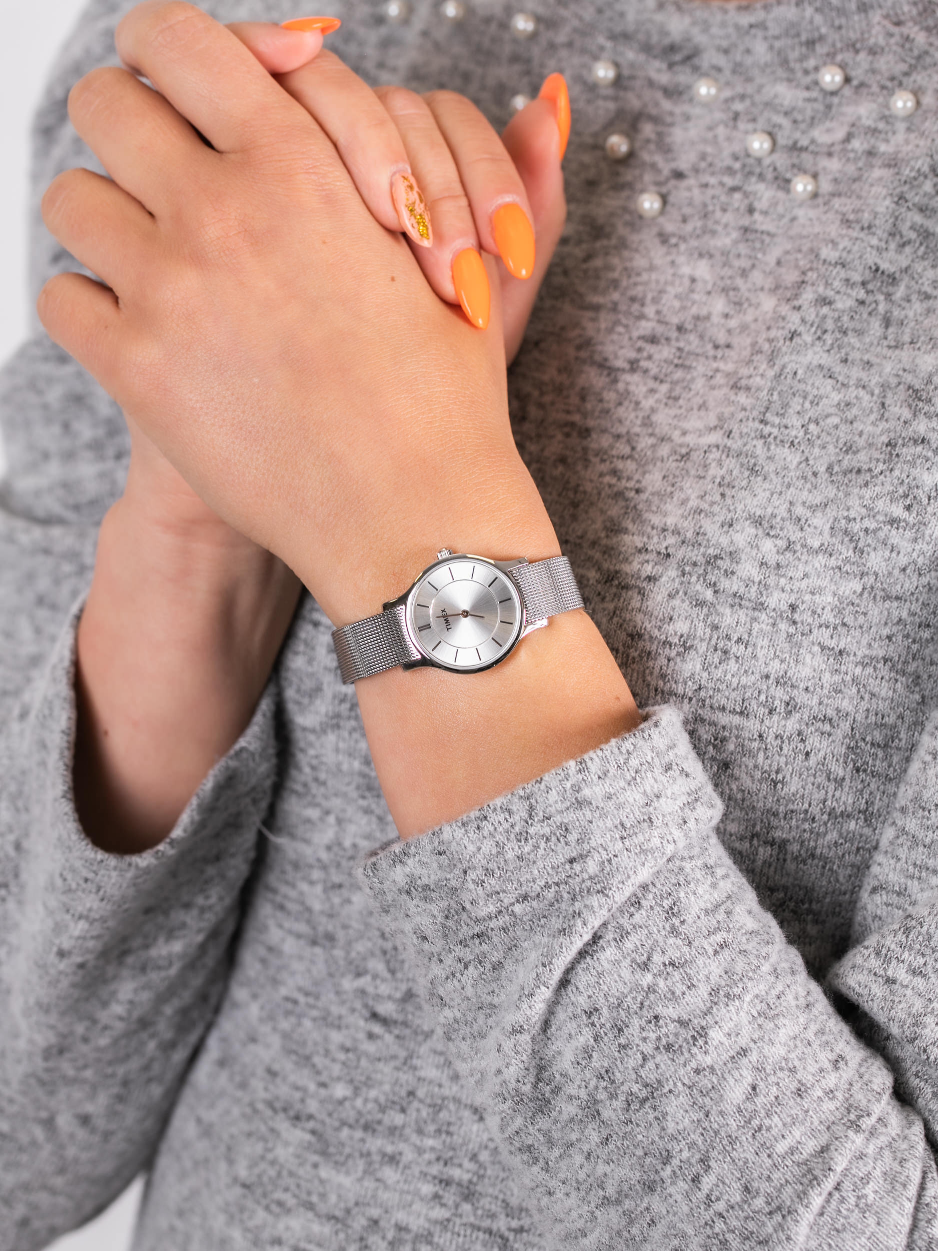 Timex T2P167 damski zegarek Fashion bransoleta