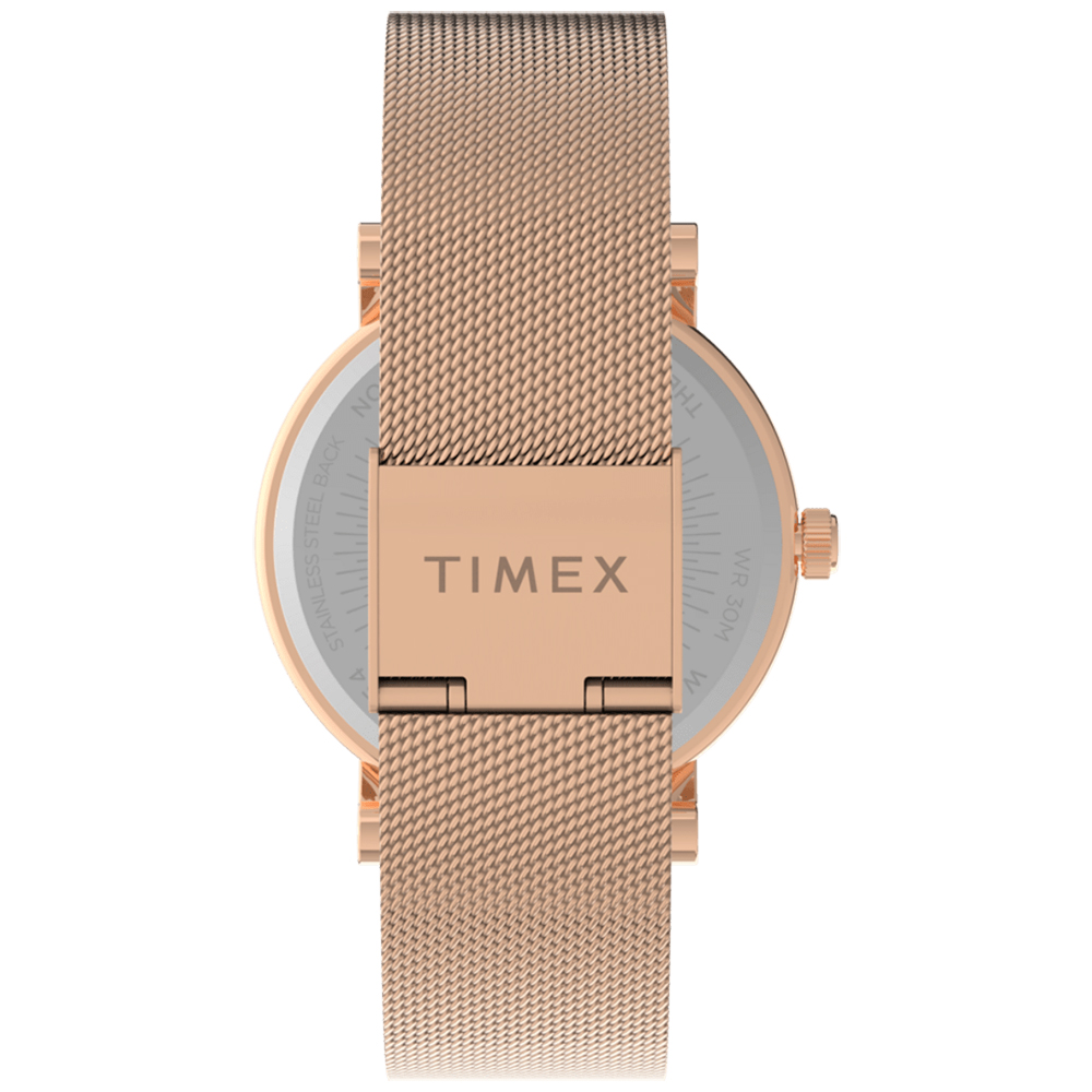 Timex TW2U18700 Full Bloom Full Bloom zegarek damski klasyczny mineralne - miniatura 8