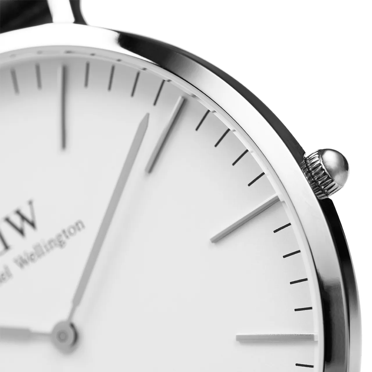 Daniel Wellington DW00100021 męski zegarek Classic pasek - miniatura 3