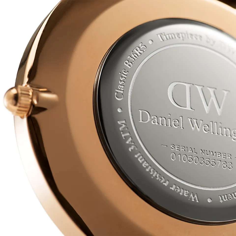Daniel Wellington DW00100033 damski zegarek Classic pasek - miniatura 4