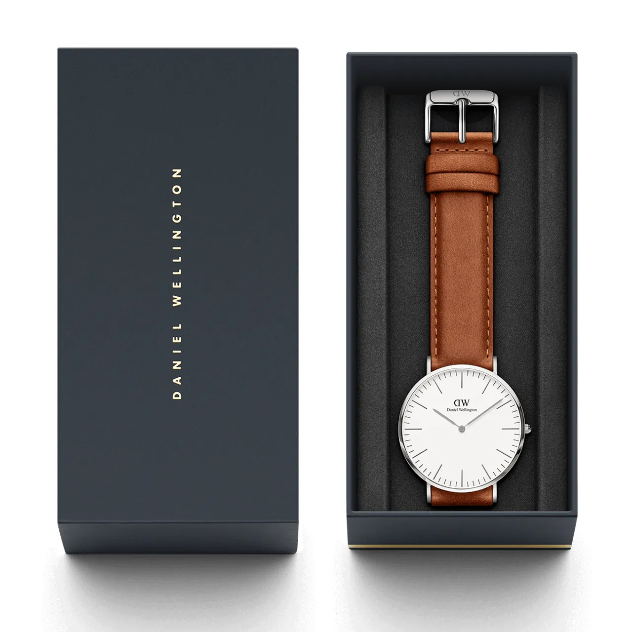 Daniel Wellington DW00100110 zegarek męski Classic - miniatura 5
