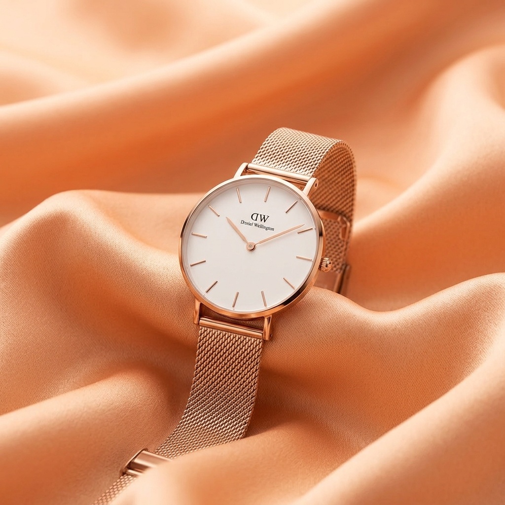 Daniel Wellington DW00100163 zegarek damski Petite