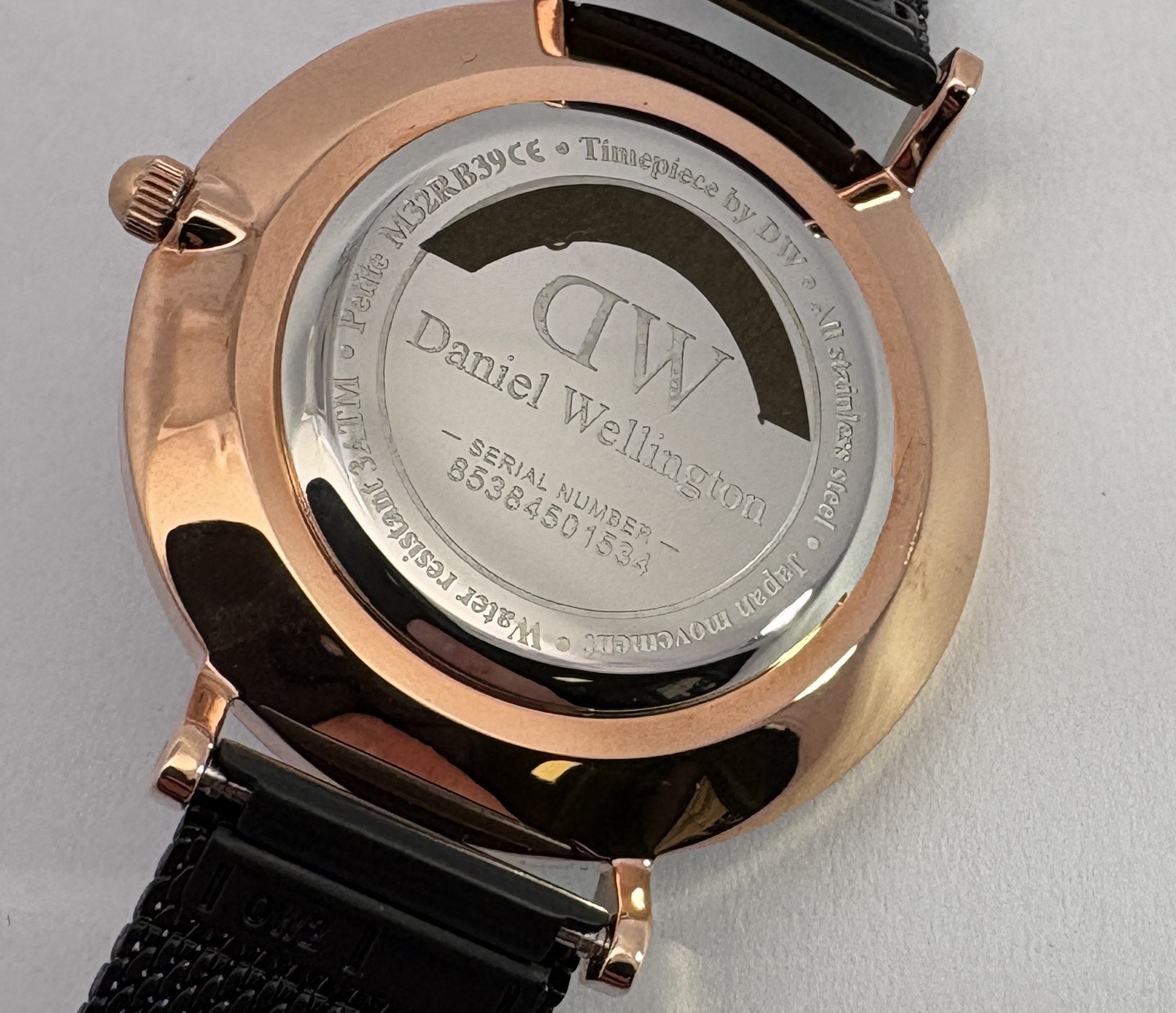 Daniel Wellington DW00100201-POWYSTAWOWY zegarek damski Petite - miniatura 2