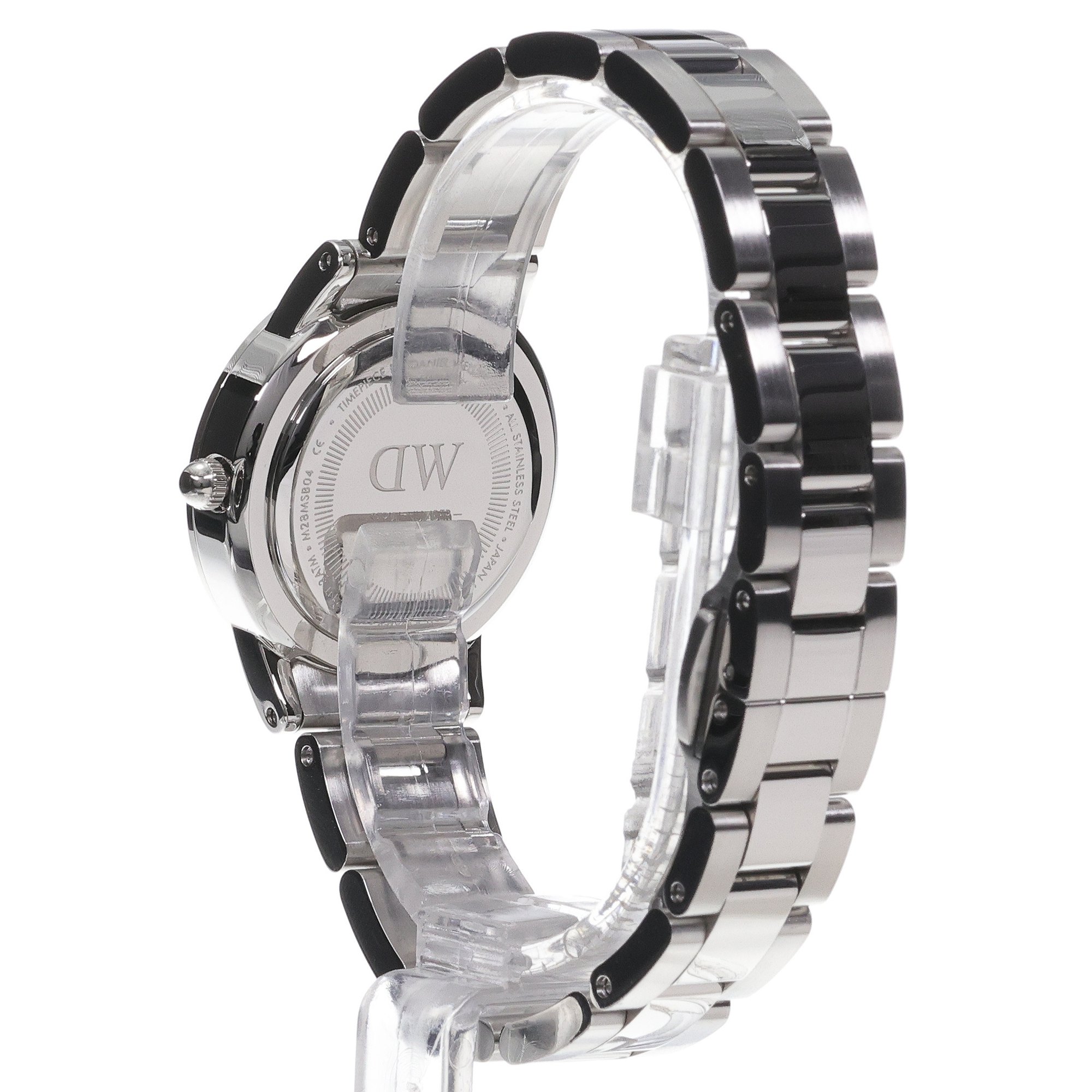 Daniel Wellington DW00100208 zegarek damski klasyczny Iconic bransoleta - miniatura 4