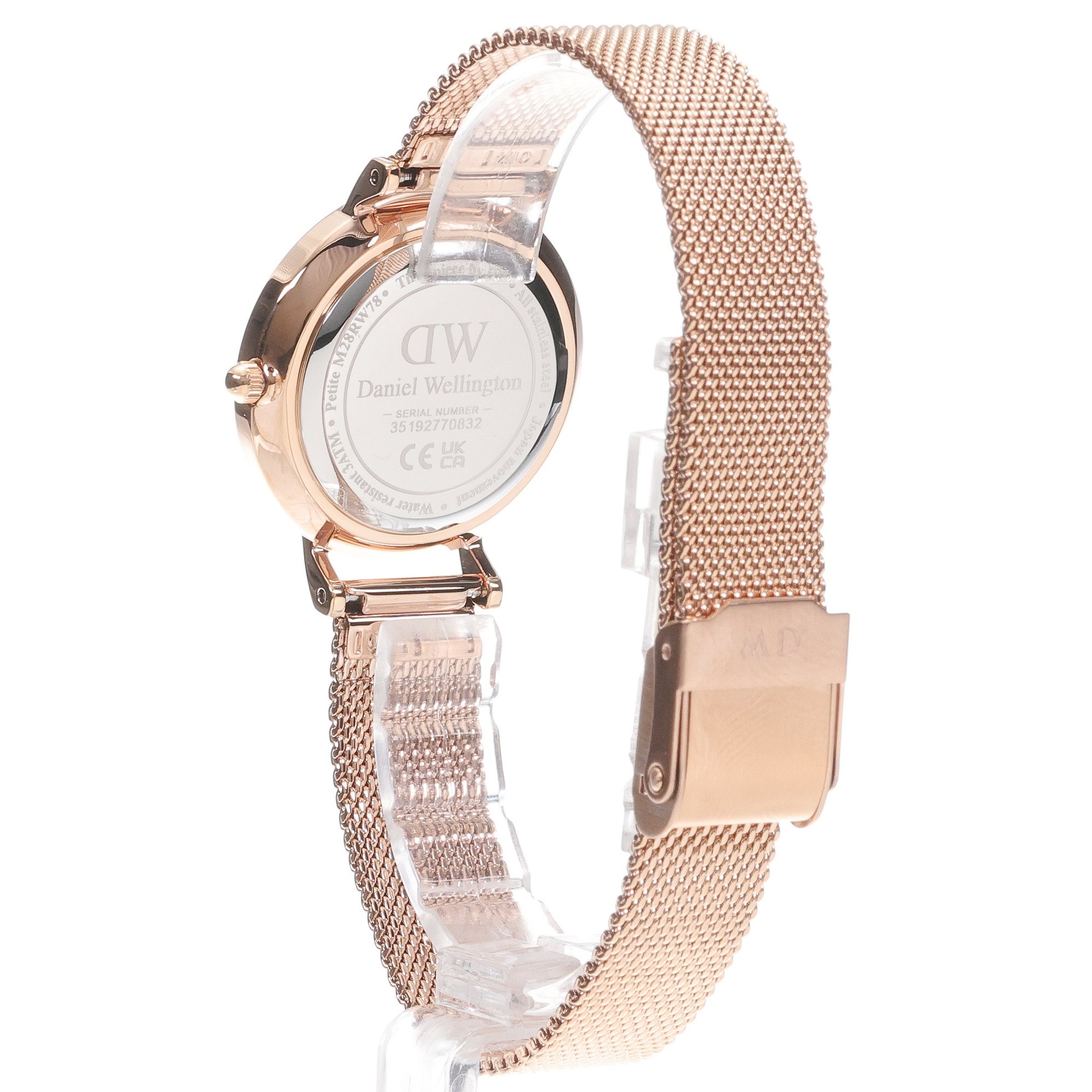 Daniel Wellington DW00100219 zegarek damski Petite różowe złoto