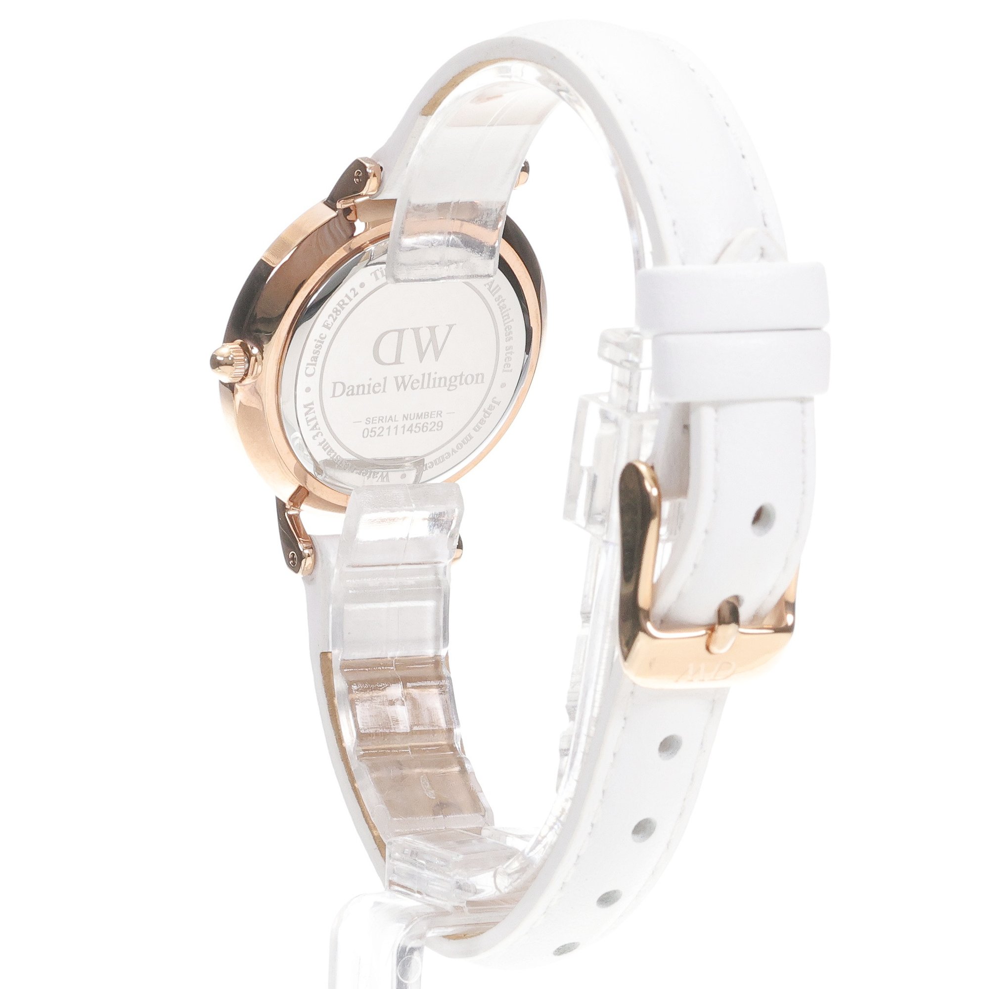 Daniel Wellington DW00100285 Petite Petite Bondi Black 28mm zegarek damski klasyczny mineralne