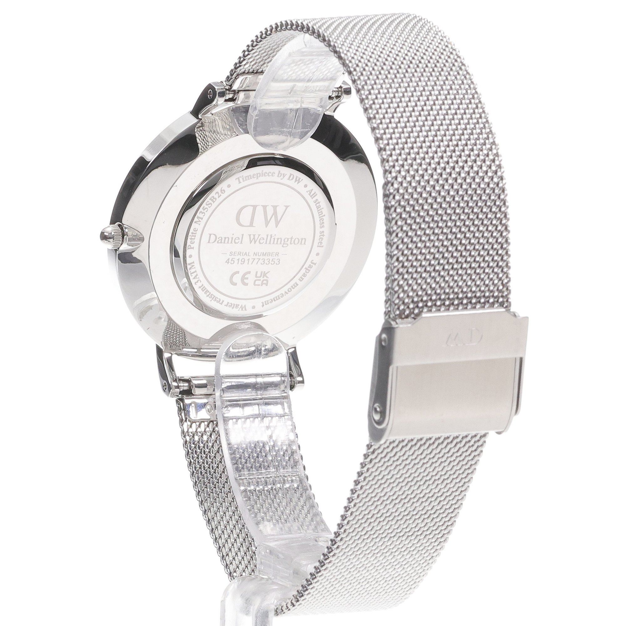 Daniel Wellington DW00100304 Petite Petite Sterling Silver 36mm zegarek damski klasyczny mineralne