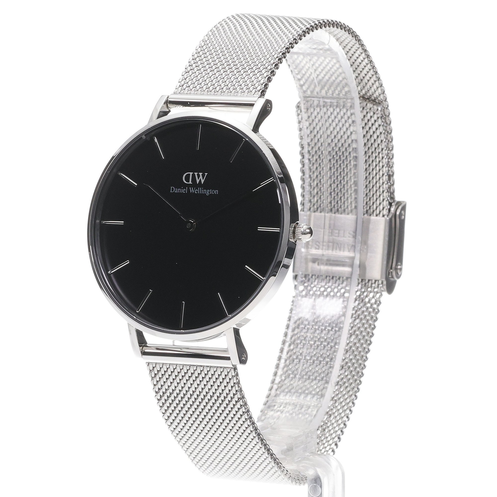 Daniel Wellington DW00100304 Petite Sterling Silver 36mm Petite klasyczny zegarek srebrny