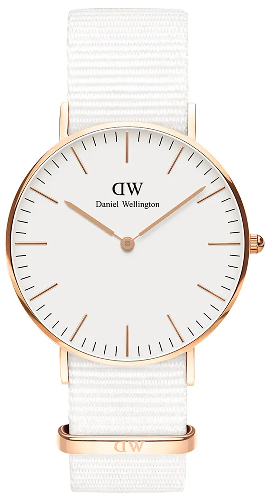 Daniel Wellington Classic Dover White 36mm DW00100309