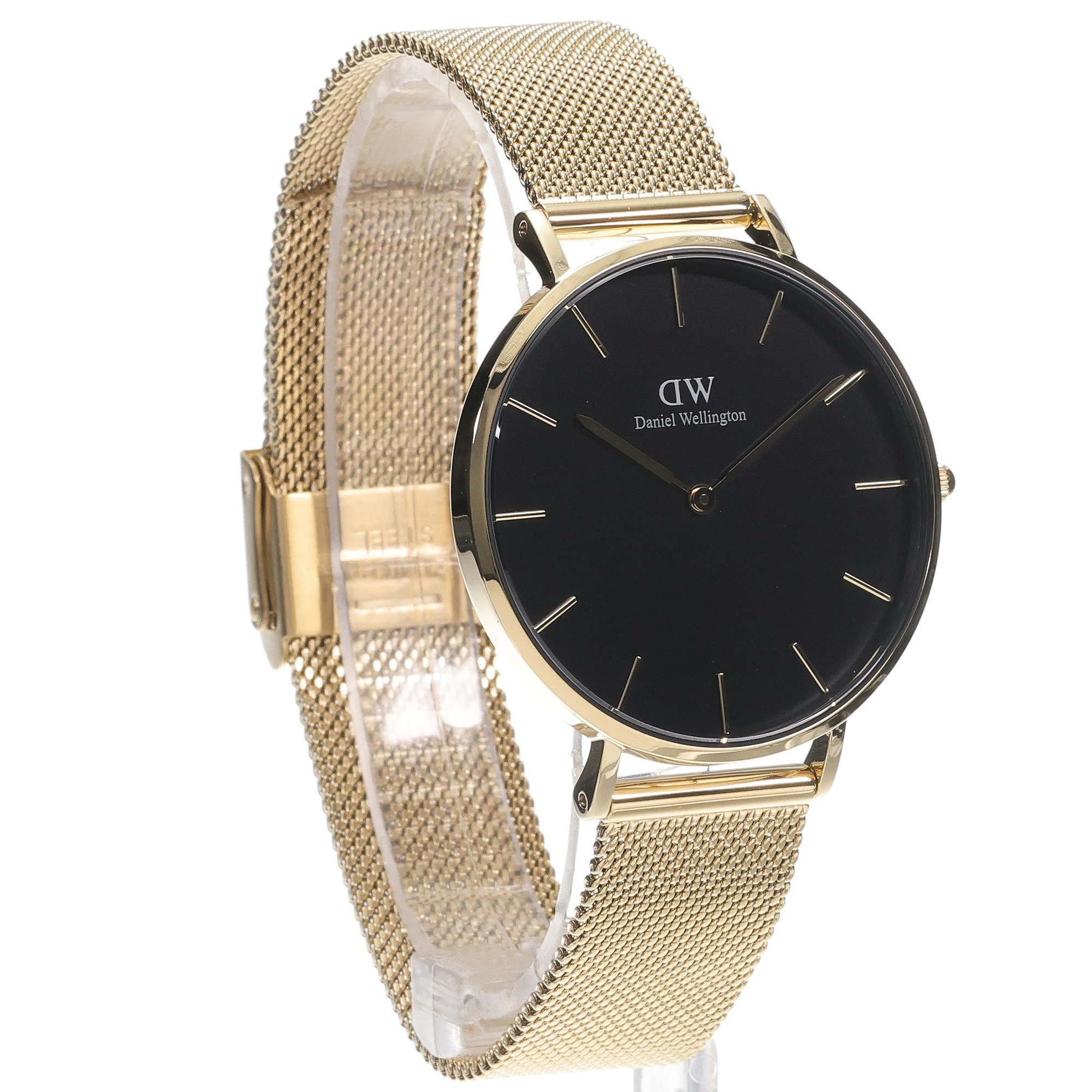 Daniel Wellington DW00100345 zegarek złoty klasyczny Petite bransoleta - miniatura 3
