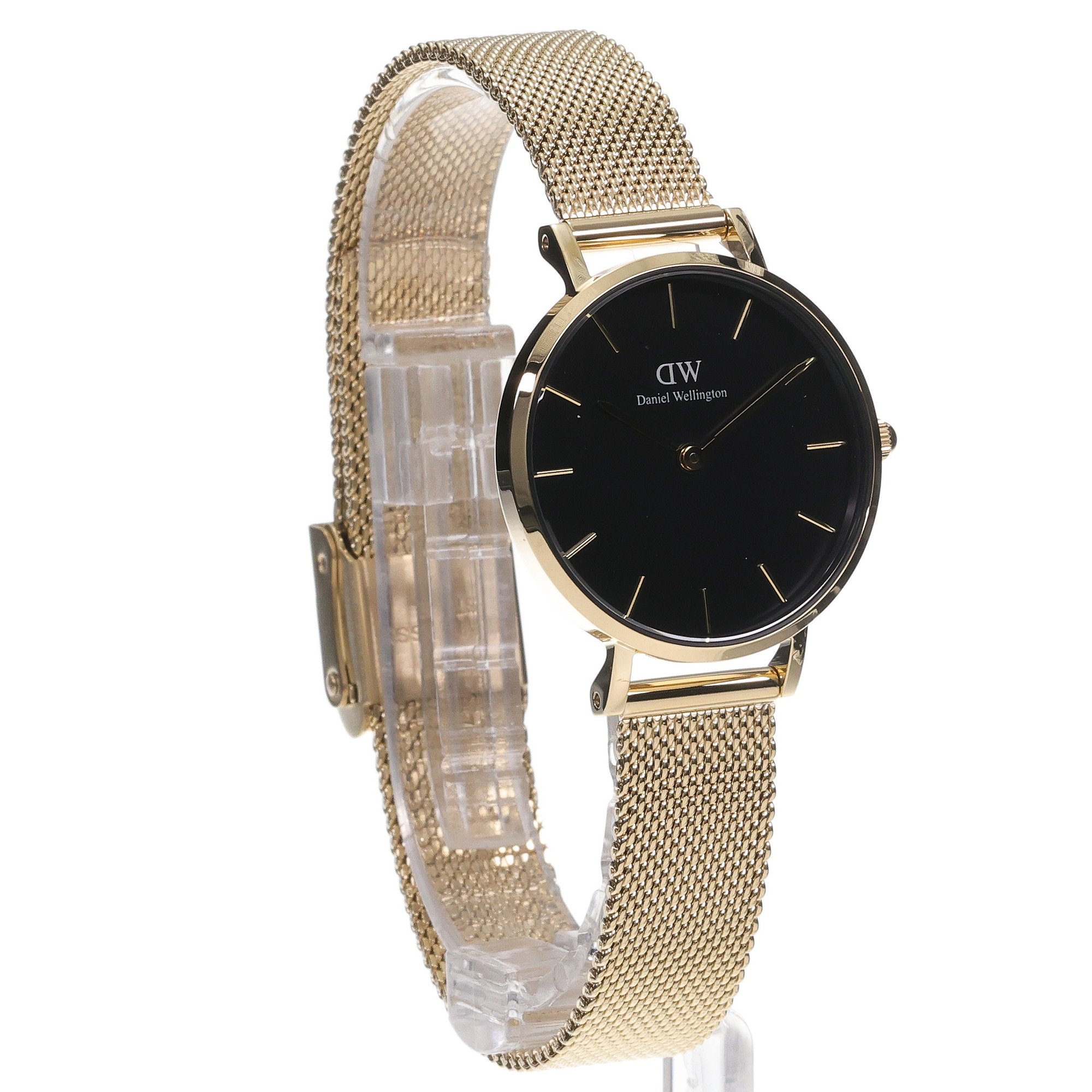 Daniel Wellington DW00100349 zegarek złoty klasyczny Petite bransoleta - miniatura 3