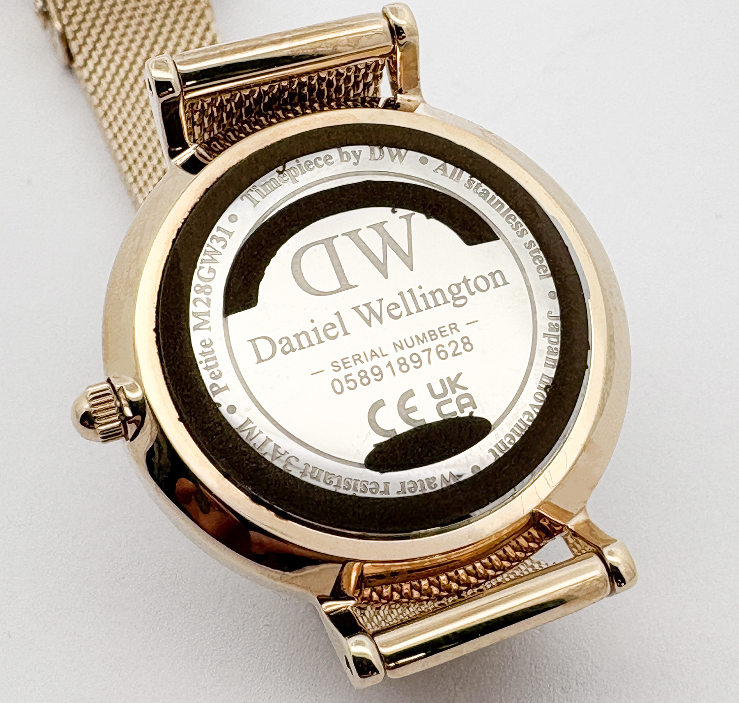 Daniel Wellington DW00100350-POWYSTAWOWY zegarek damski Petite - miniatura 2