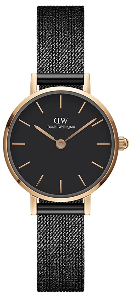 Daniel Wellington Petite Pressed Ashfield Rose Gold 24mm DW00100441