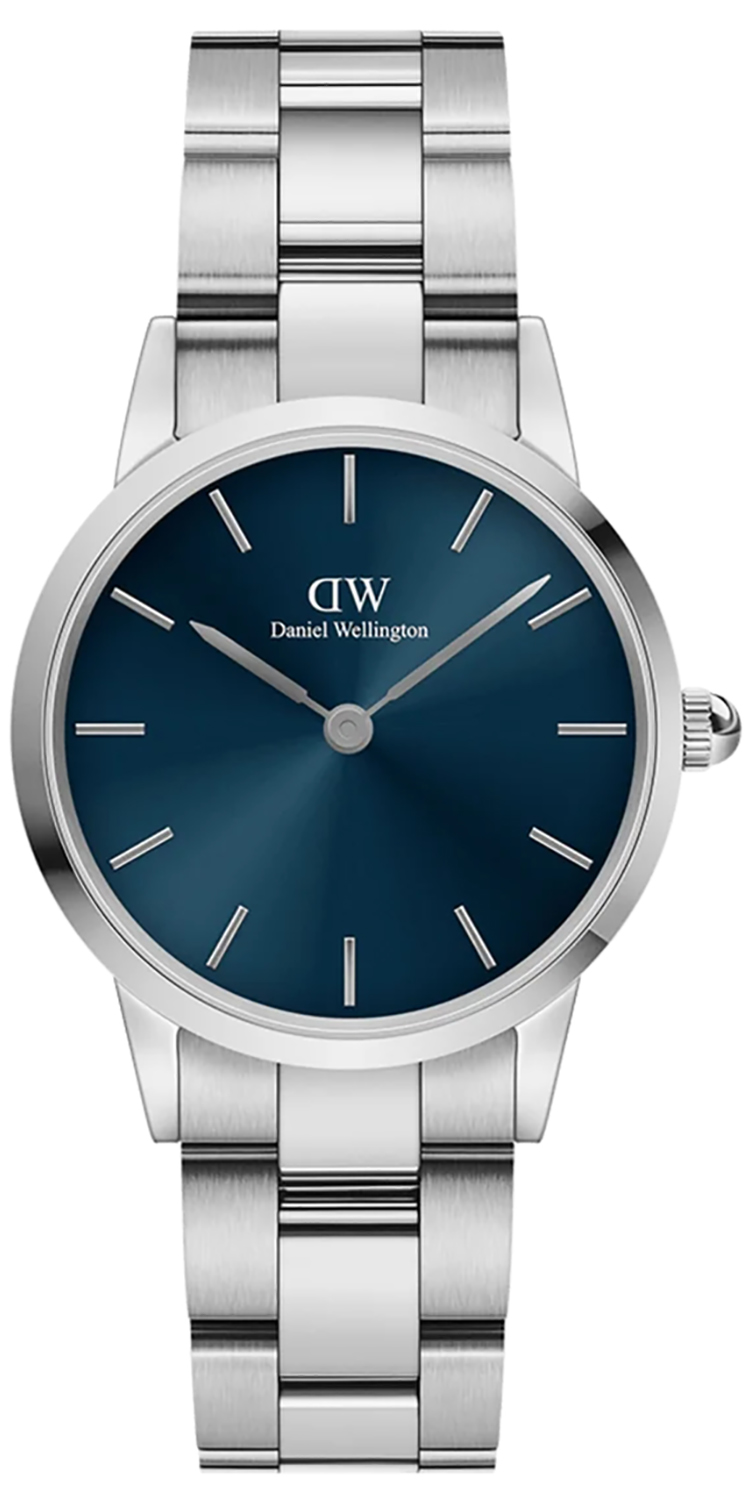Daniel Wellington Iconic Link Arctic 28mm Dark Blue DW00100457