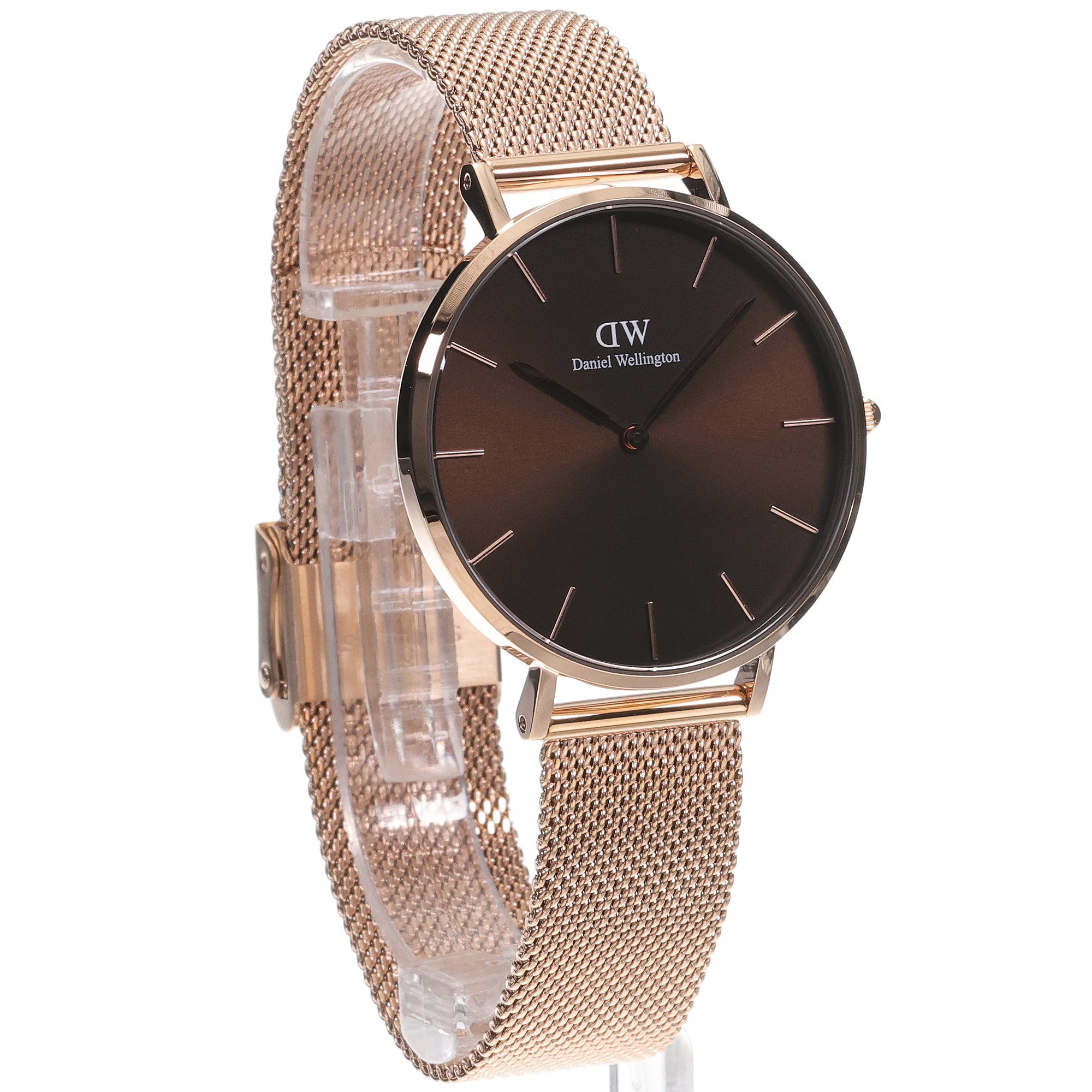 Daniel Wellington DW00100478 Petite Amber Rose Gold 36mm zegarek klasyczny Petite - miniatura 3